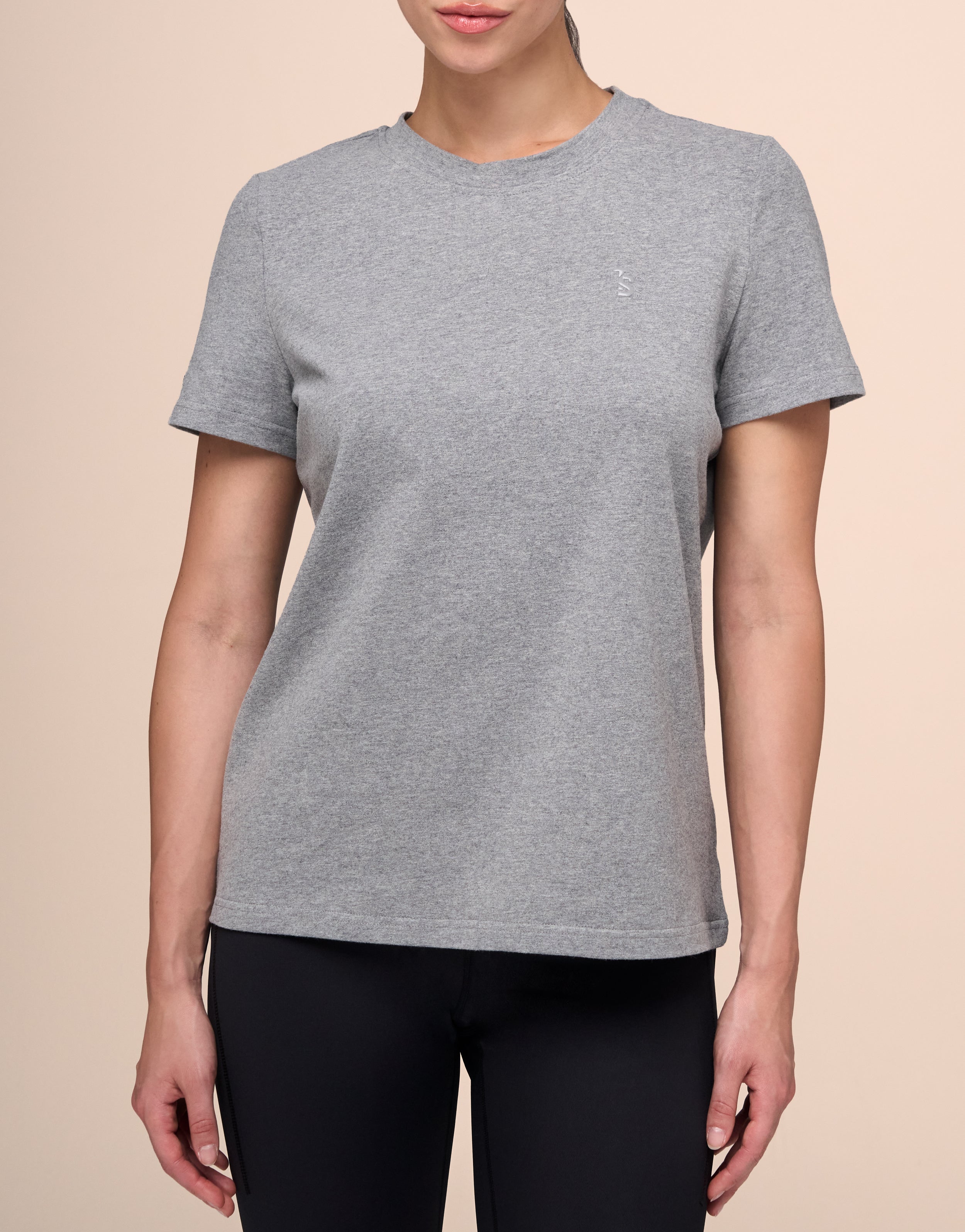 GREY TEE PACKS X 3