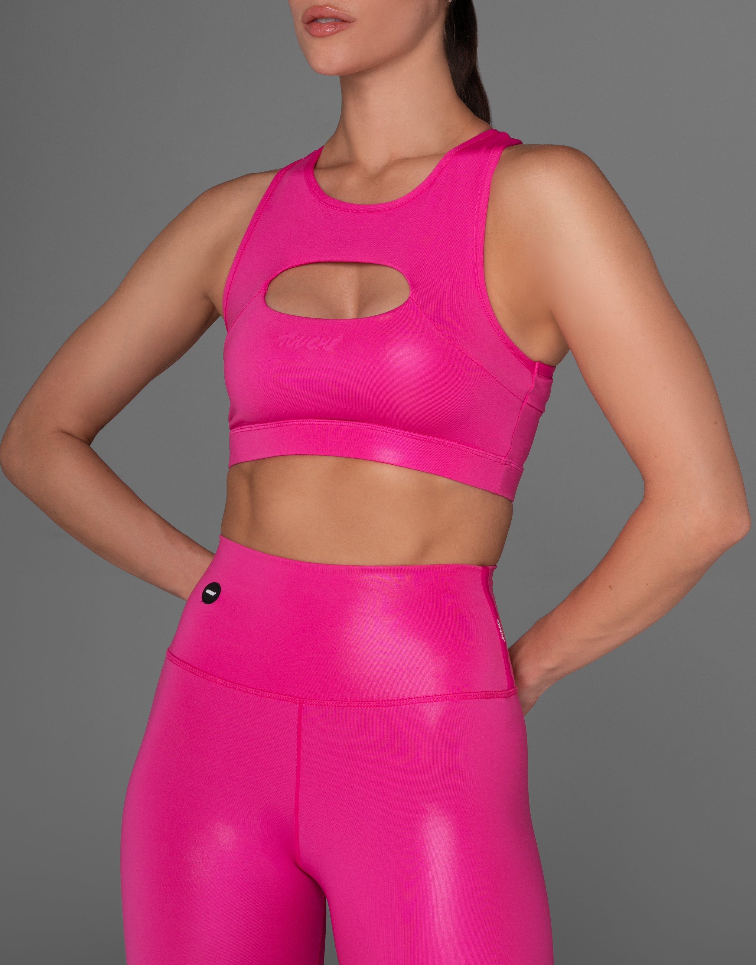 MAGENTA SHINE TOP