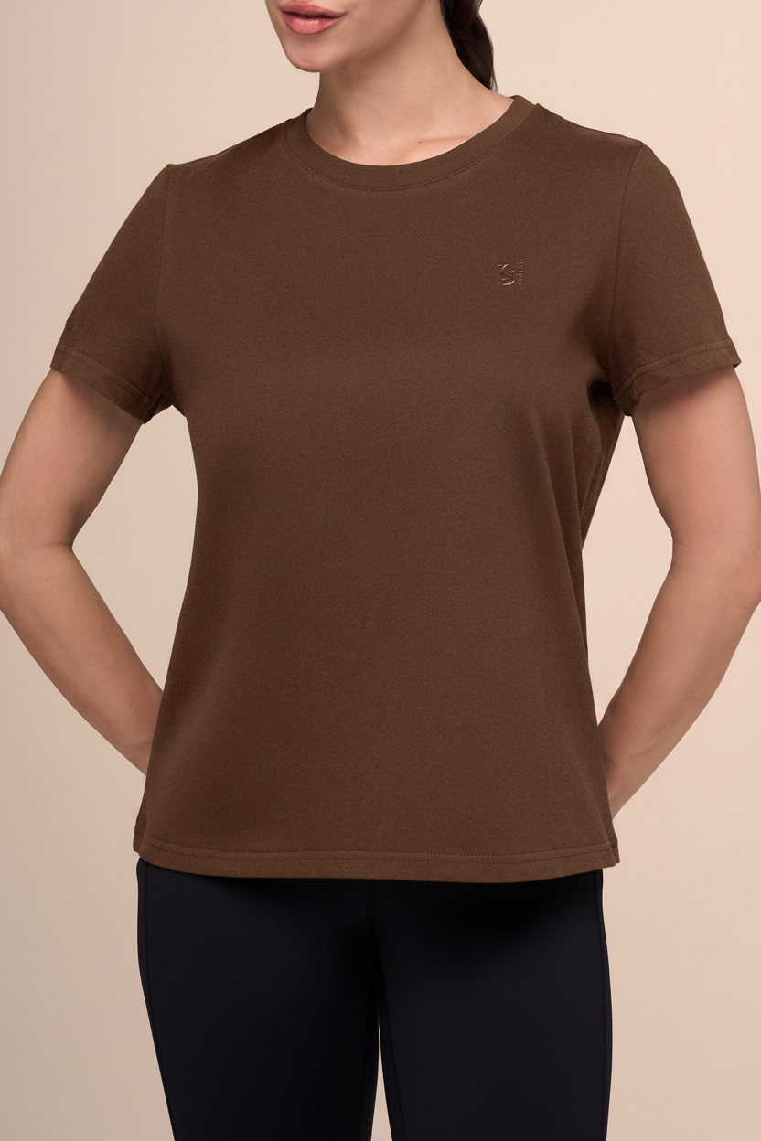 MOCHA TEE PACKS X 3