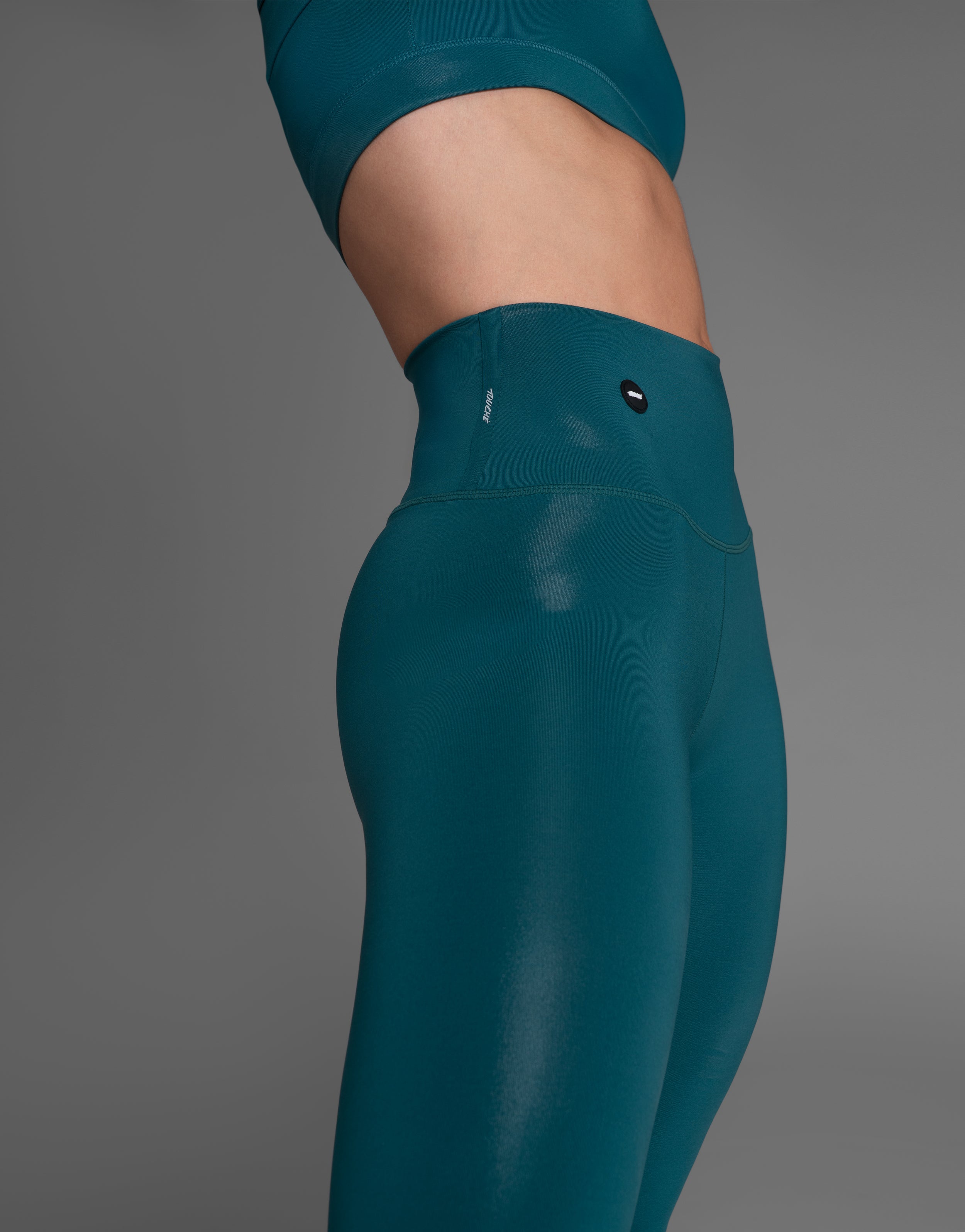 OLIVE SHINE LEGGING