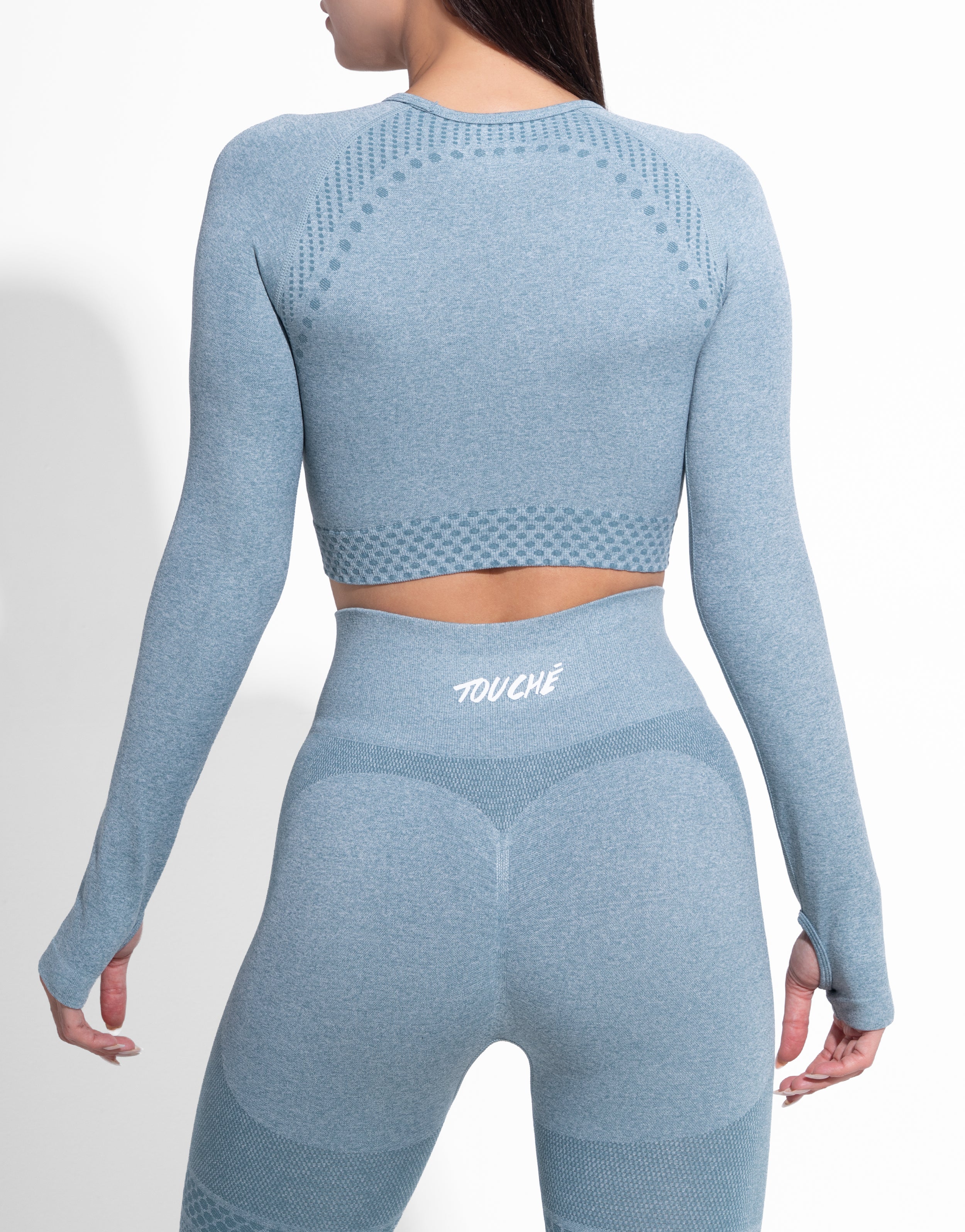 POWERFIT SKY TOP SEAMLESS
