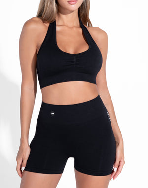SENSE BLACK TOP SEAMLESS