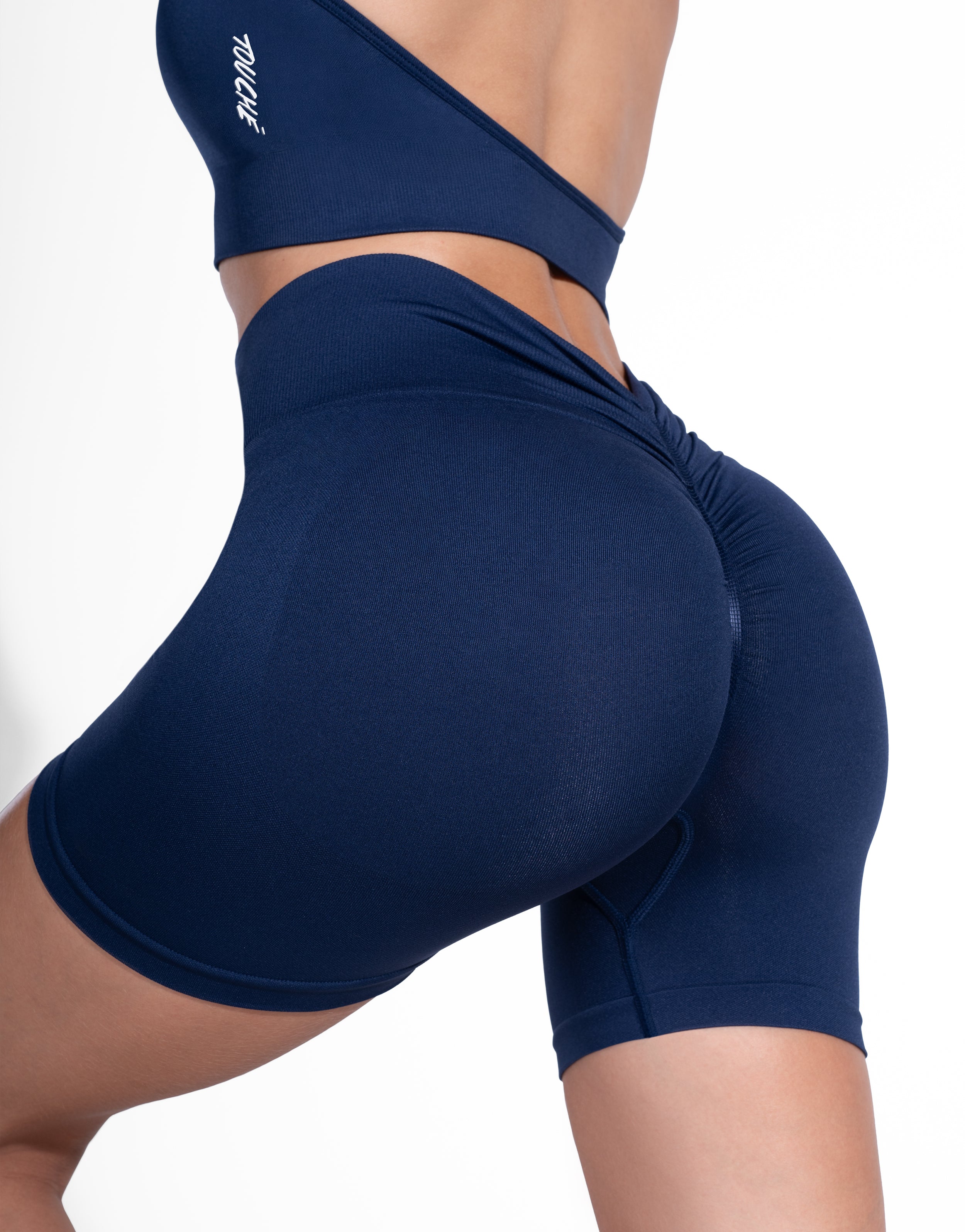 SENSE NAVY SHORT SEAMLESS