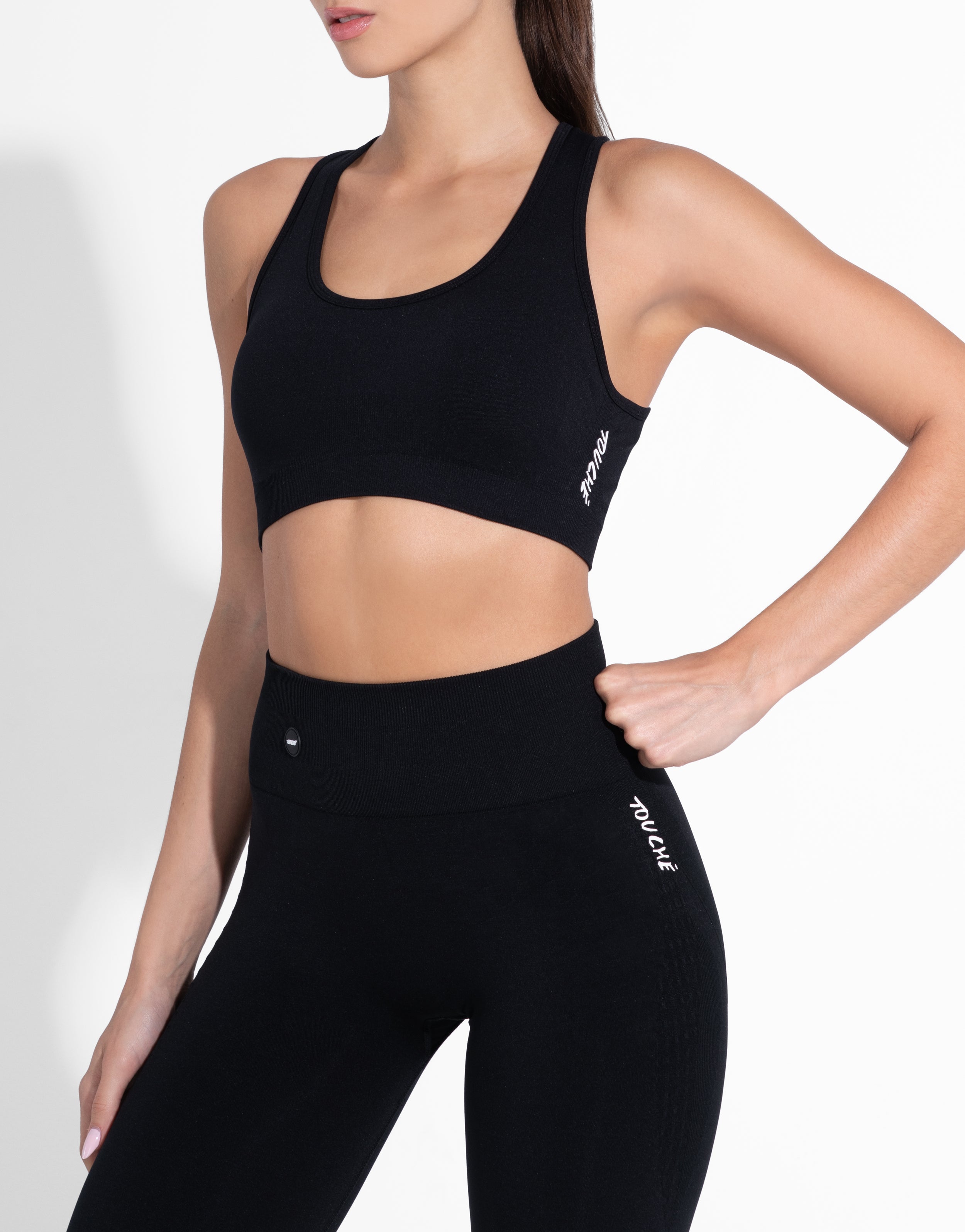 FLOW BLACK TOP SEAMLESS