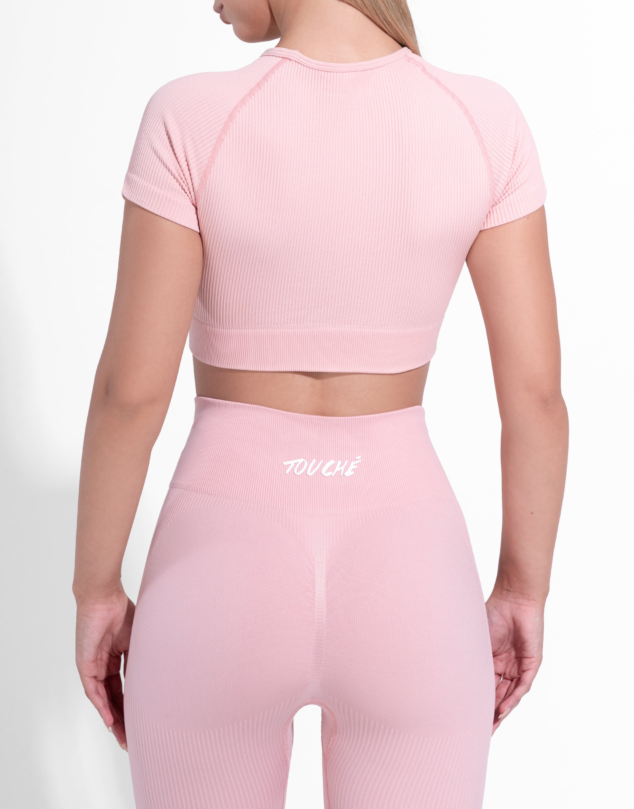 SPACE PINK TOP SEAMLESS