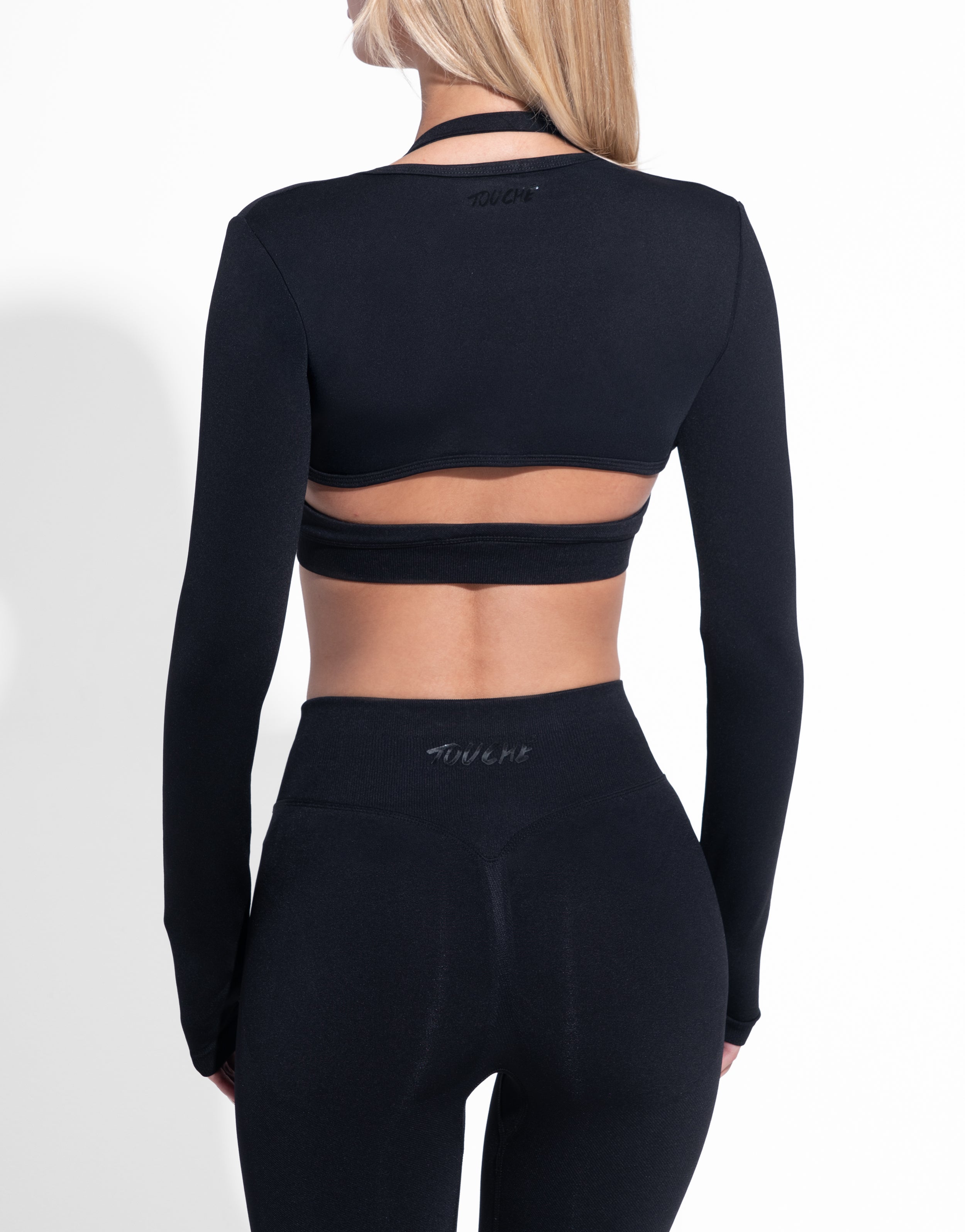 TIGHT BLACK TOP SEAMLESS