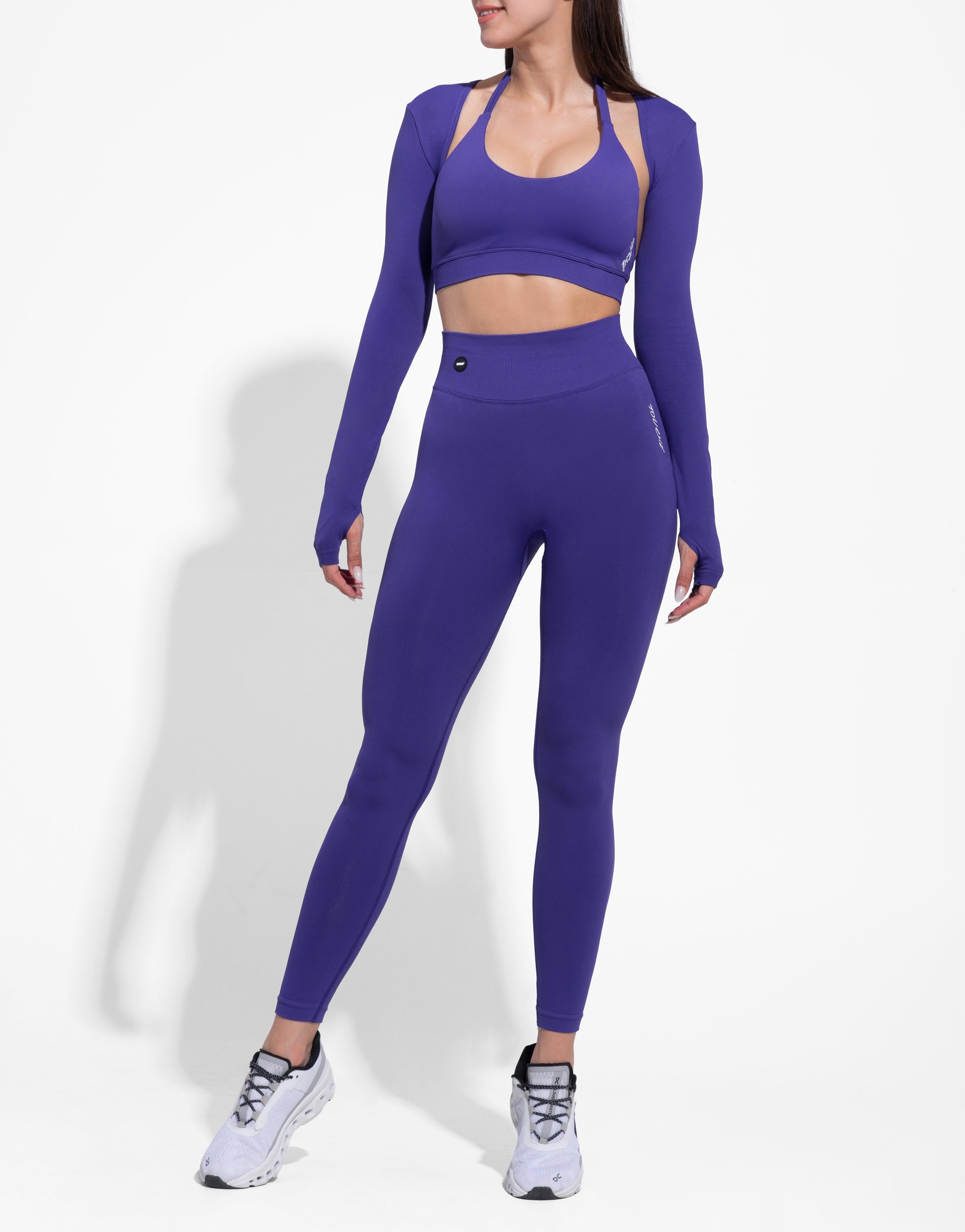 TIGHT VIOLET TOP SEAMLESS