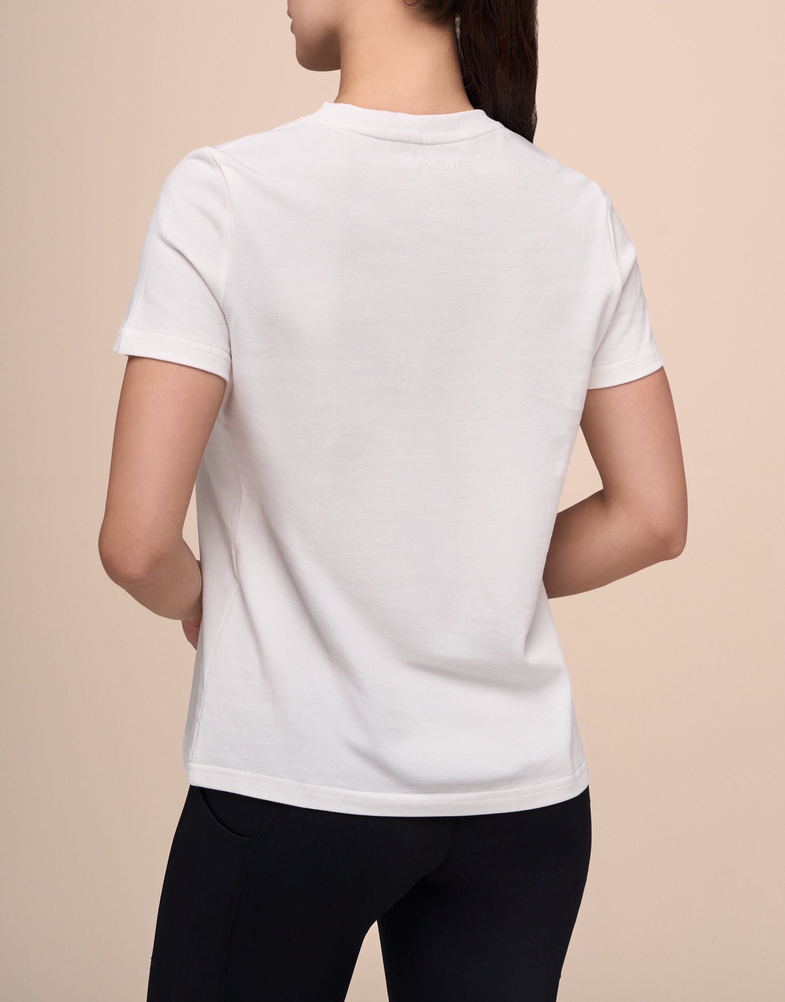 WHITE TEE PACKS X 3