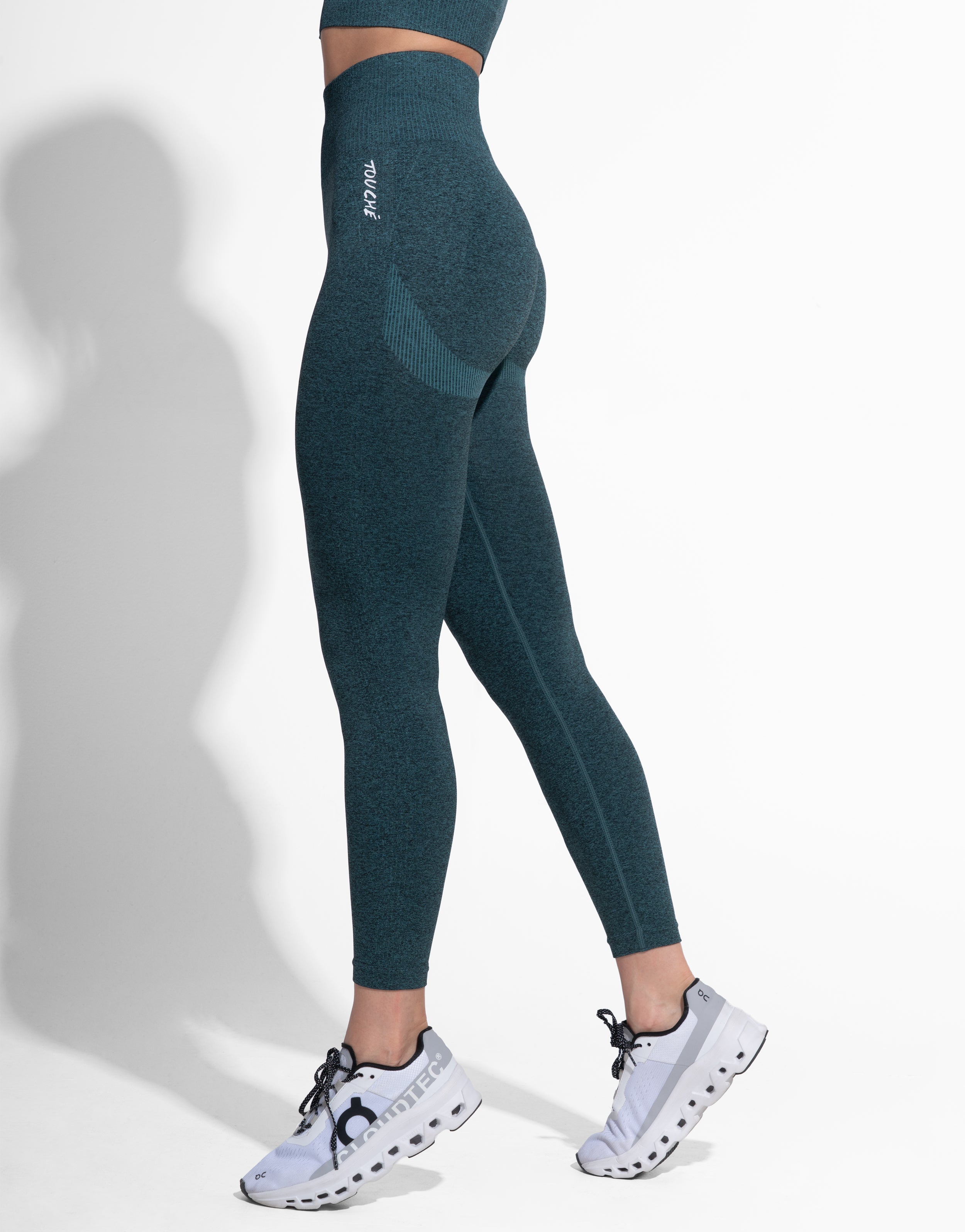 ZIPPER OLIVE SEAMLESS