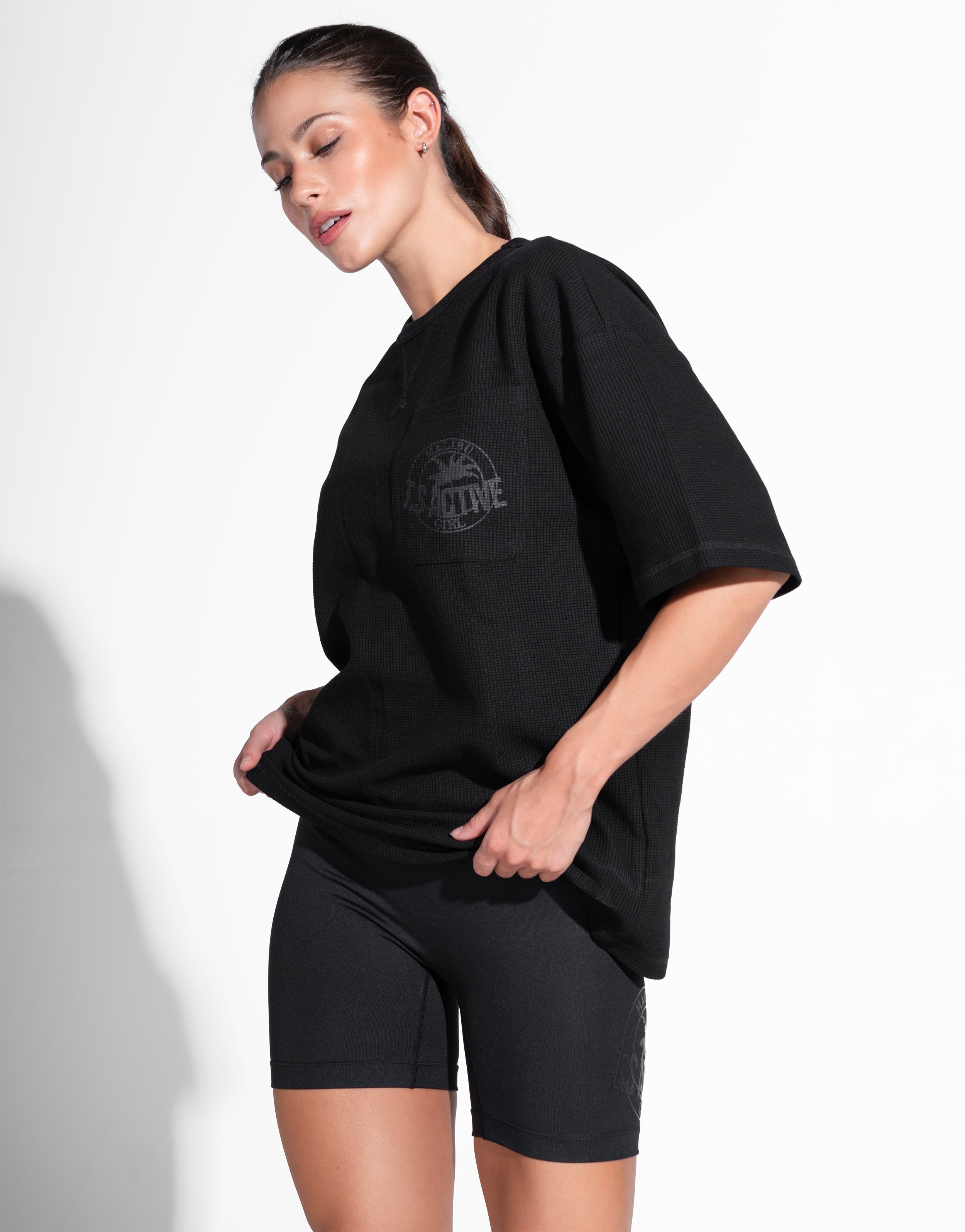 MALIBU GIRL OVERSIZE TEE