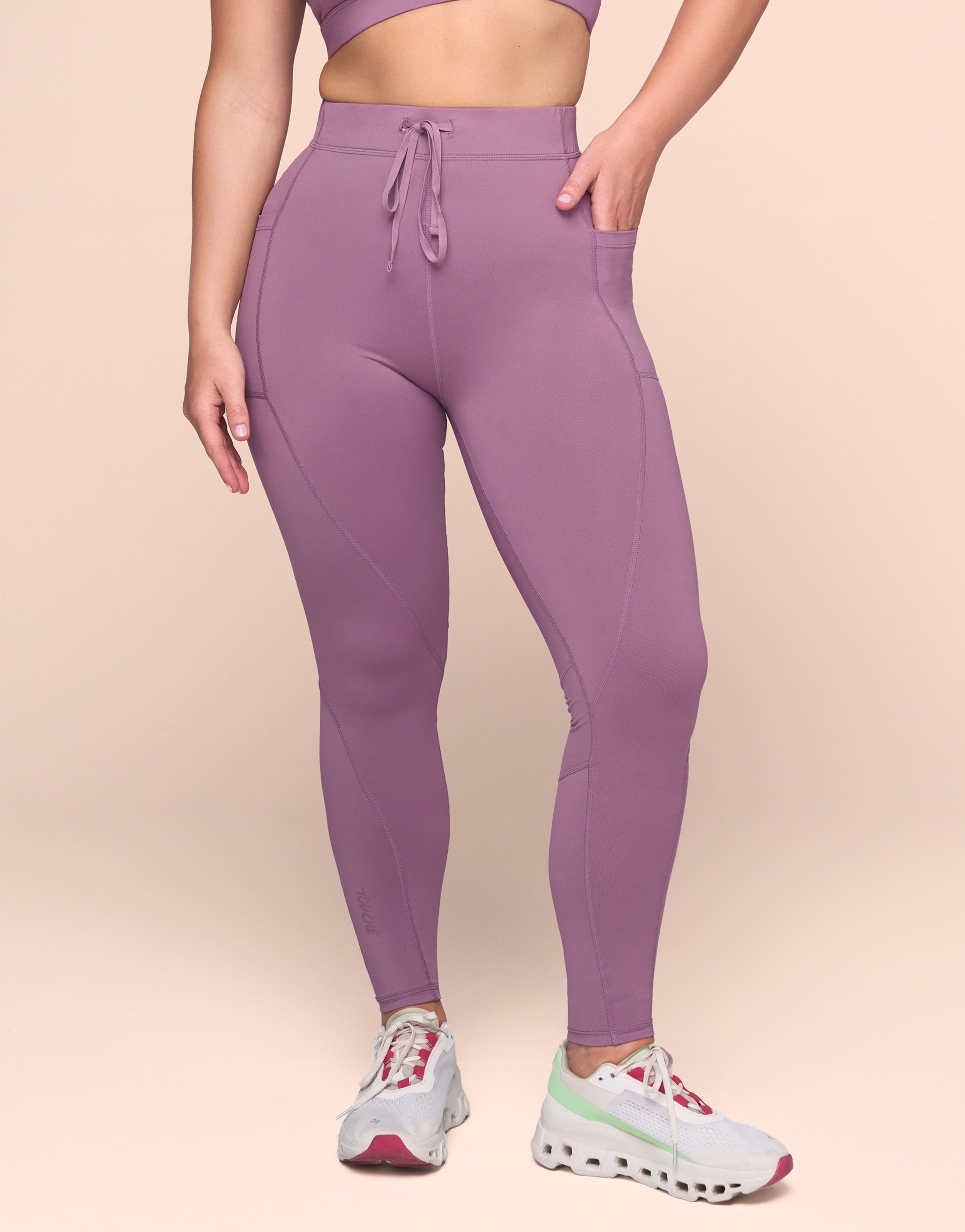 SOHO DUSTY PINK LEGGING