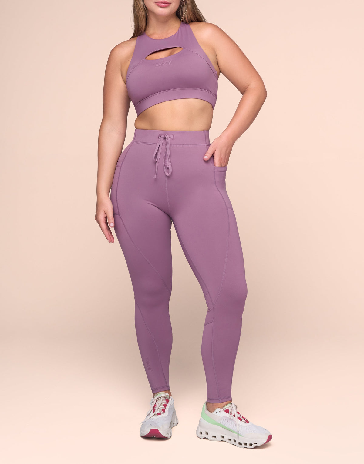SOHO DUSTY PINK LEGGING