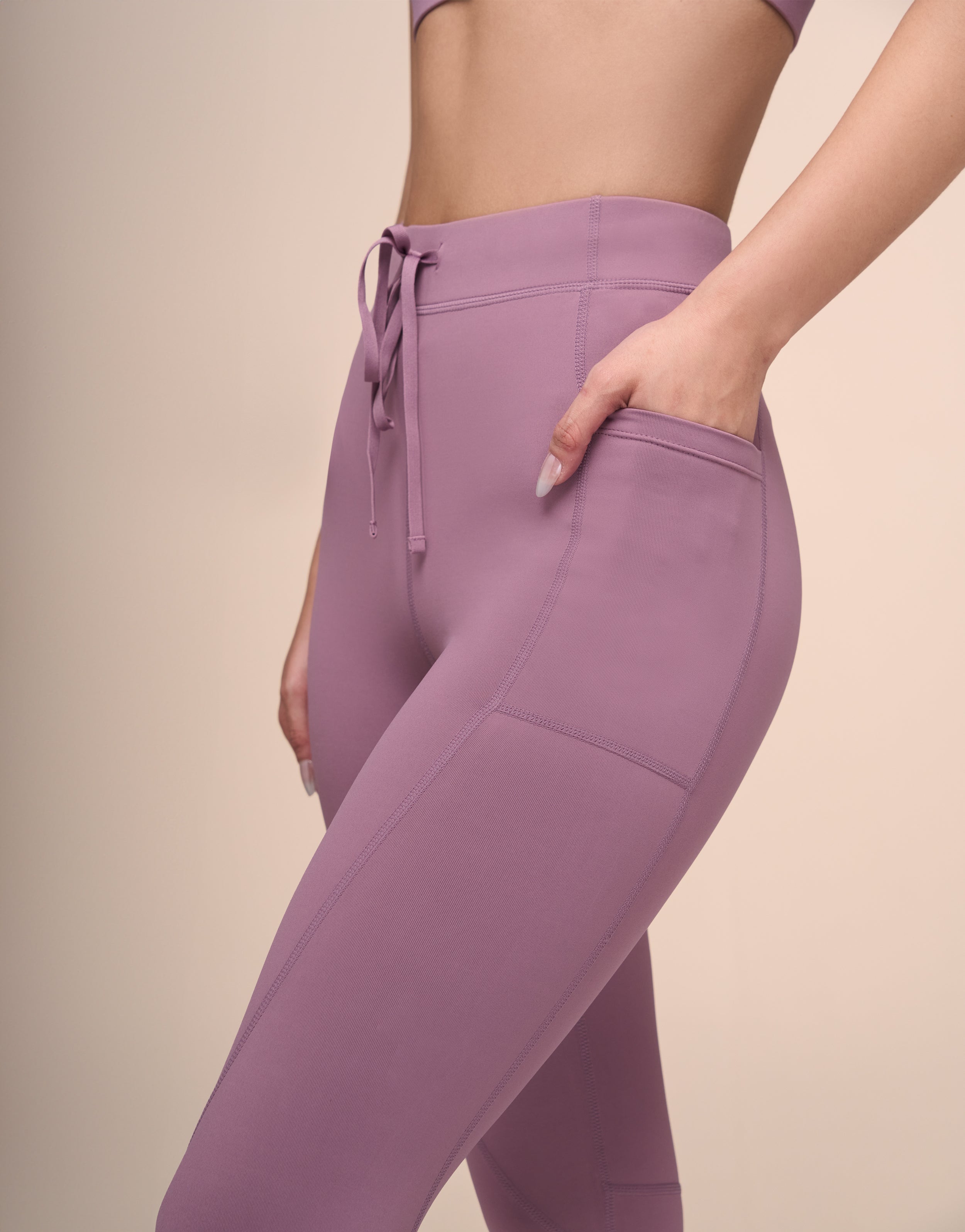 SOHO DUSTY PINK LEGGING