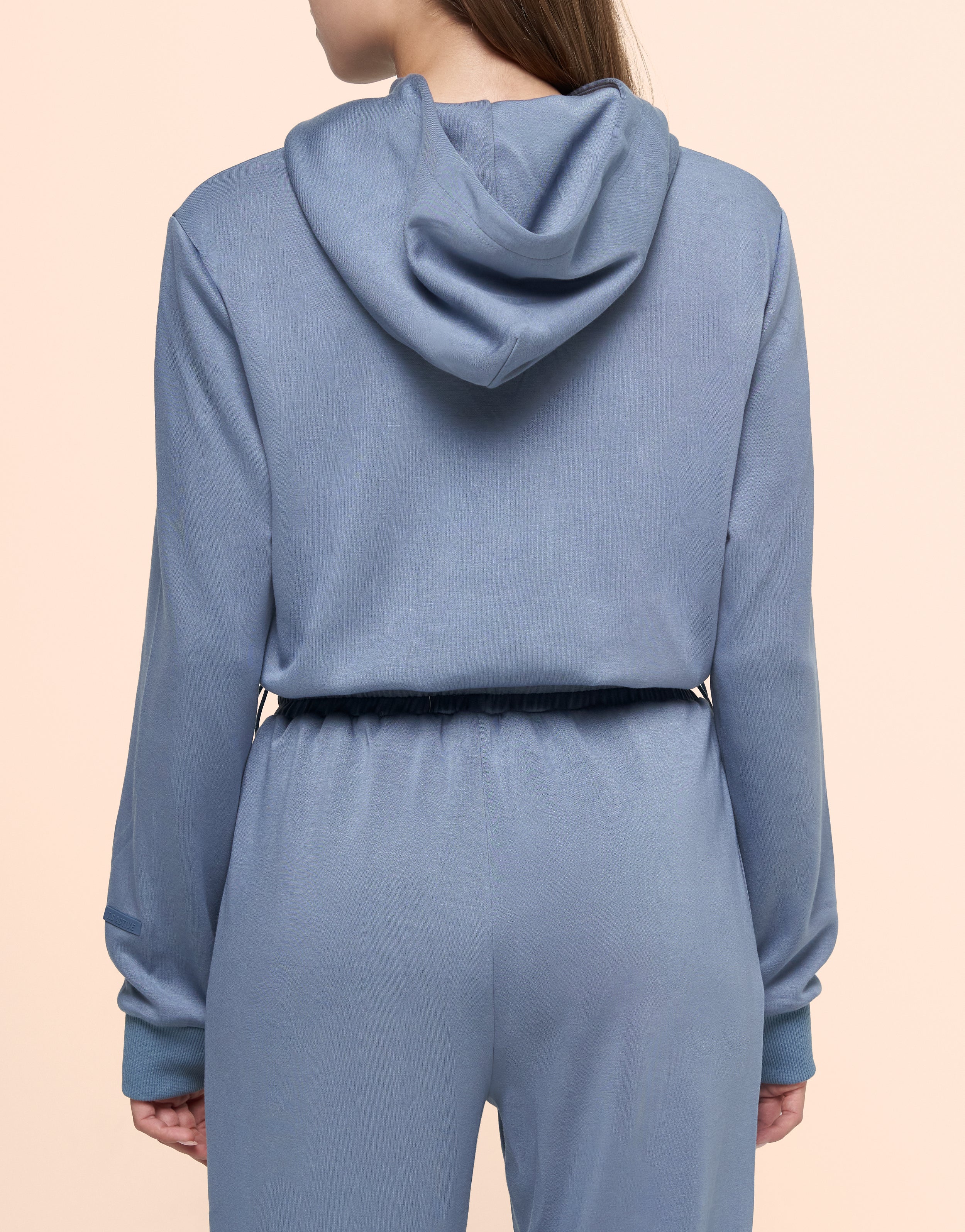ALPHINE BLUE SPACE HOODIE