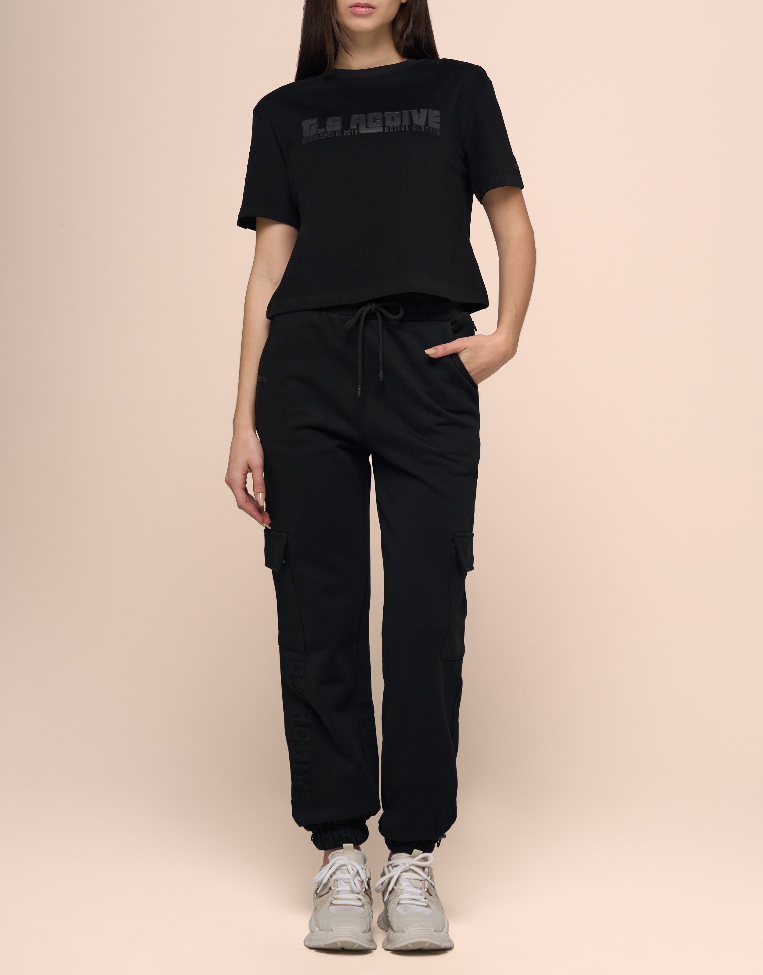 COLUMBIA BLACK JOGGER