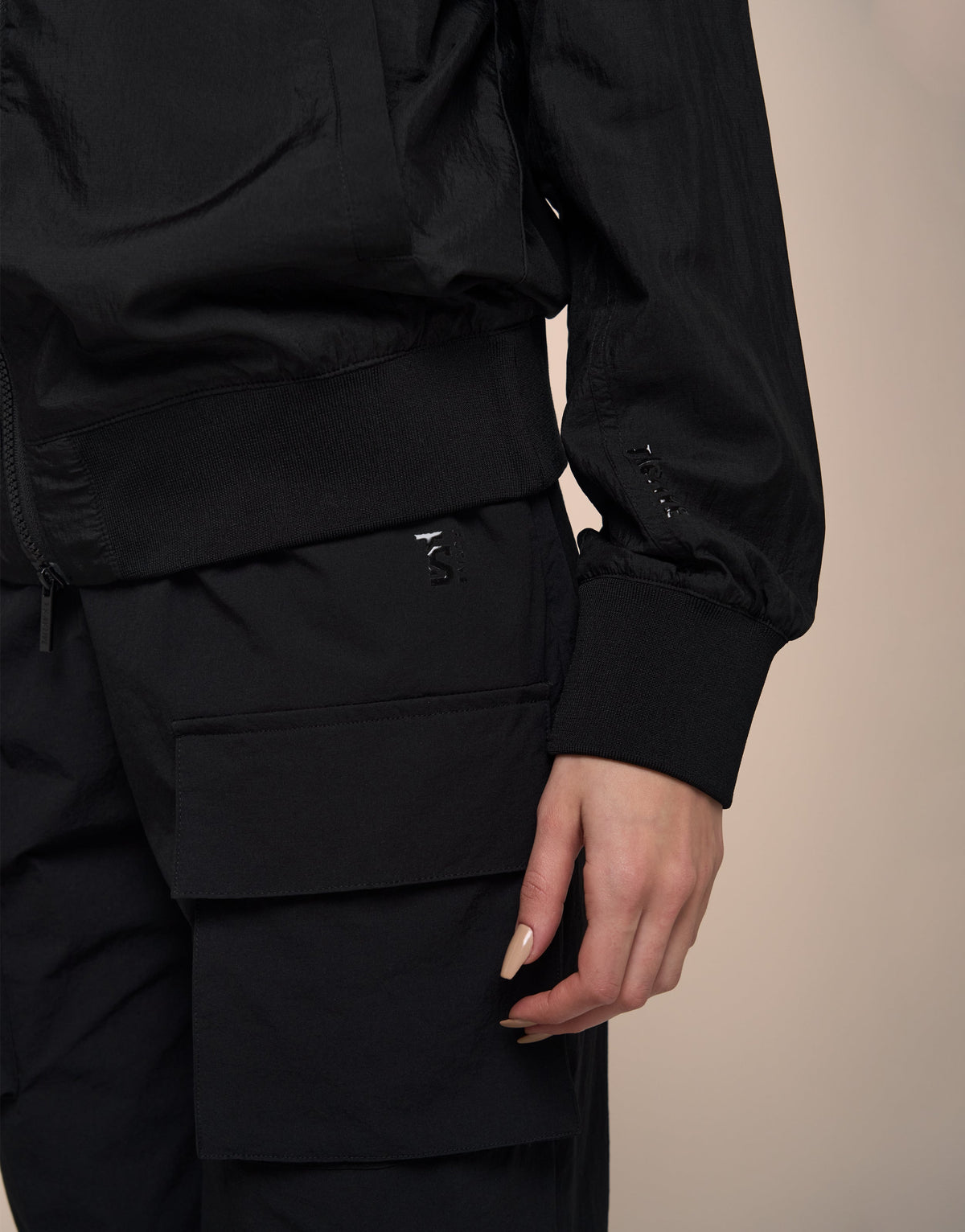 BOMBER GHOST JACKET