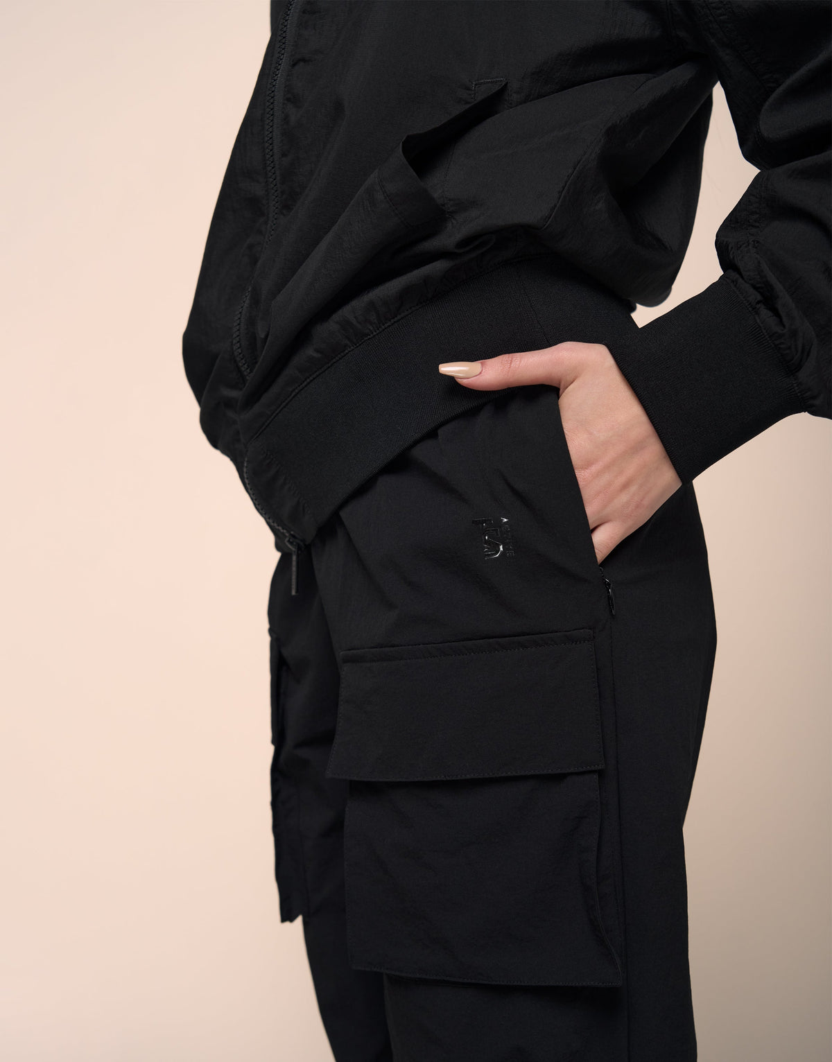 BOMBER GHOST JACKET