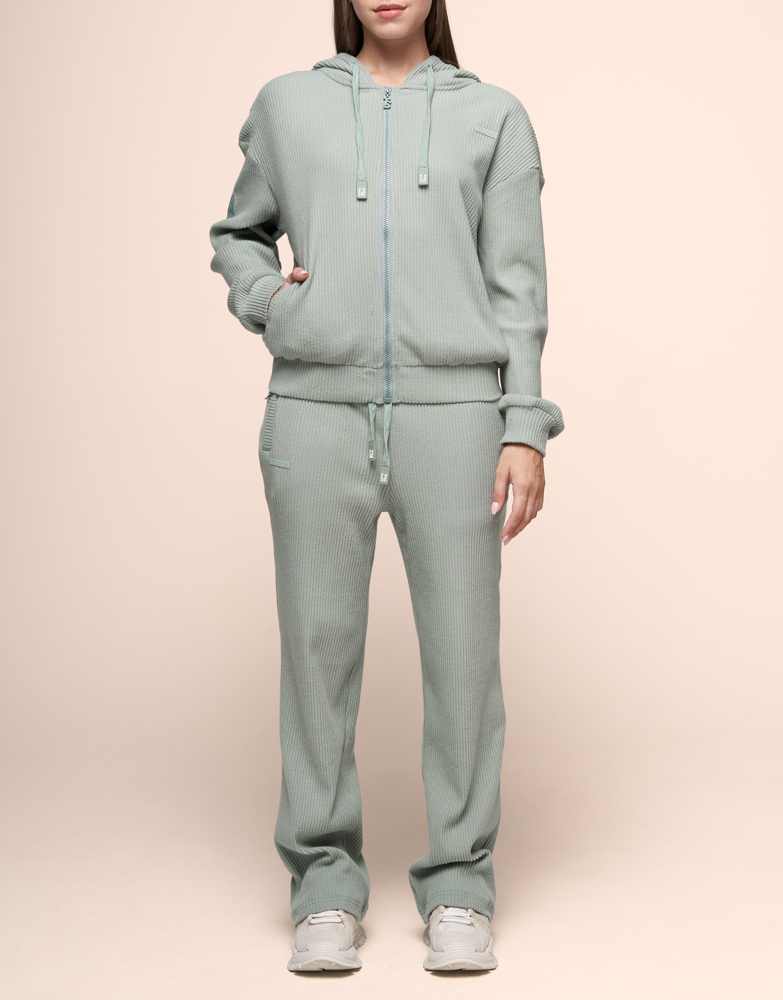 KNIT MINT JACKET