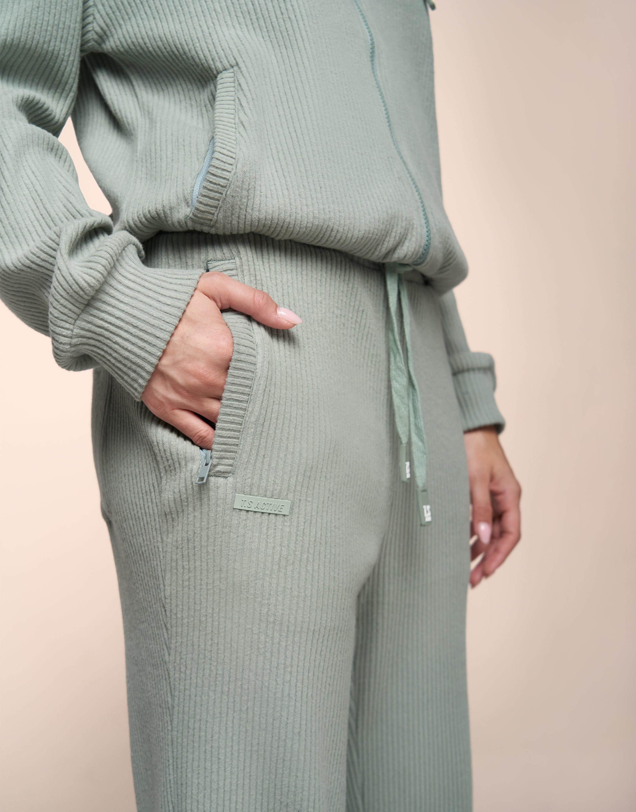 KNIT MINT JACKET