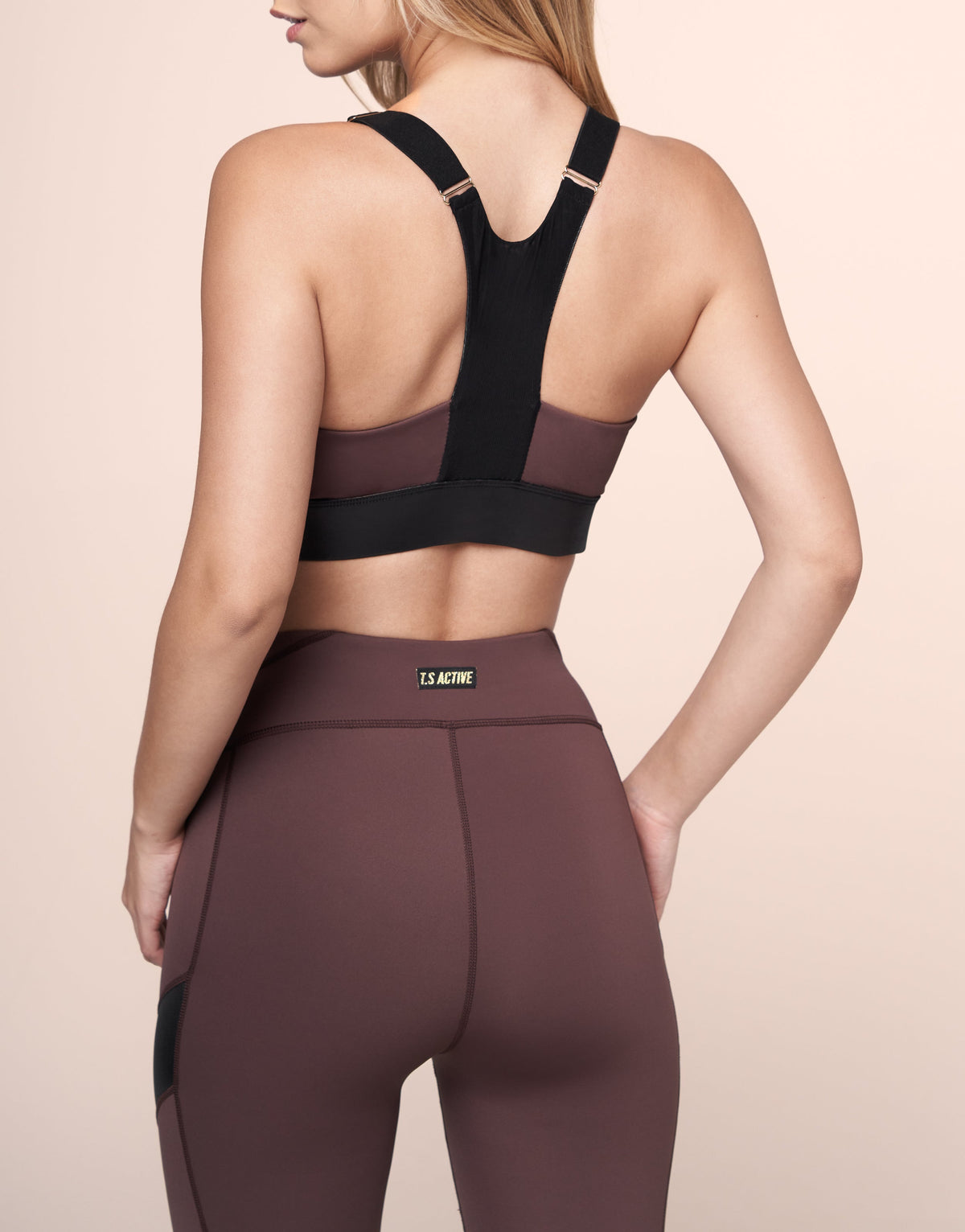 BARRE MOCHA TOP