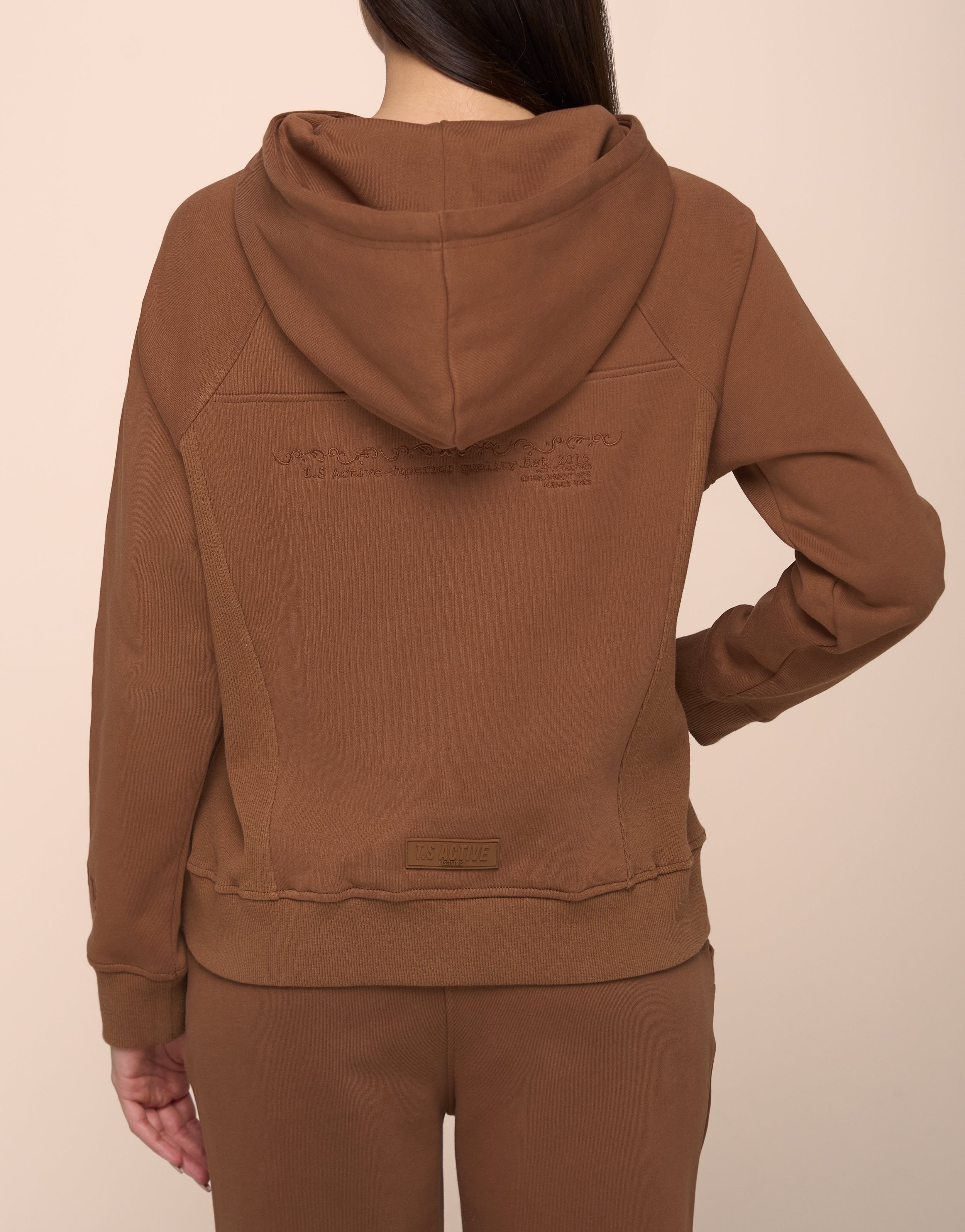 TERRA ESPRESSO HOODIE