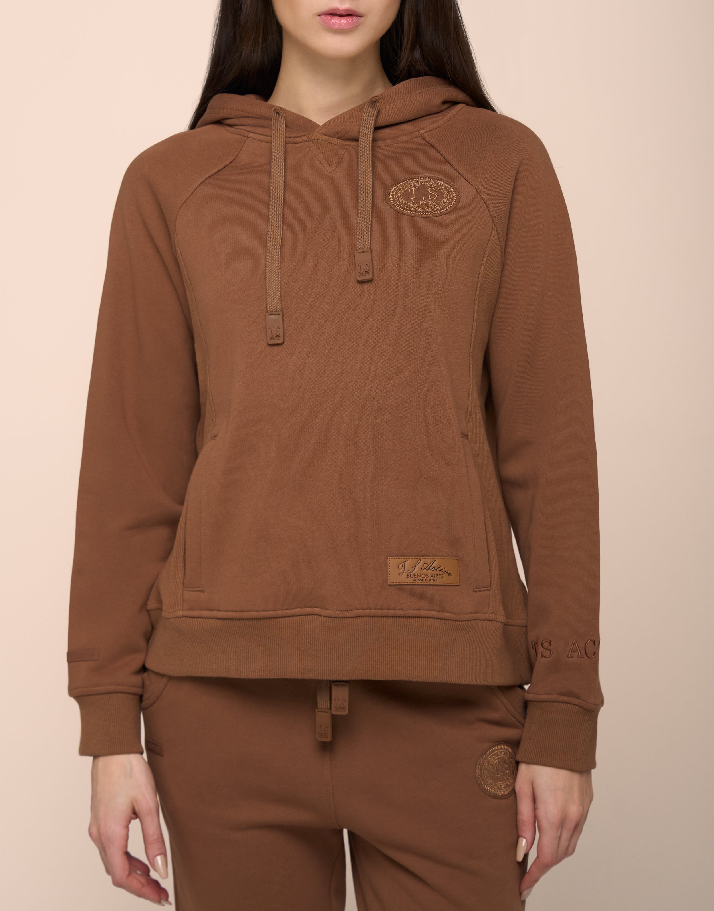 TERRA ESPRESSO HOODIE