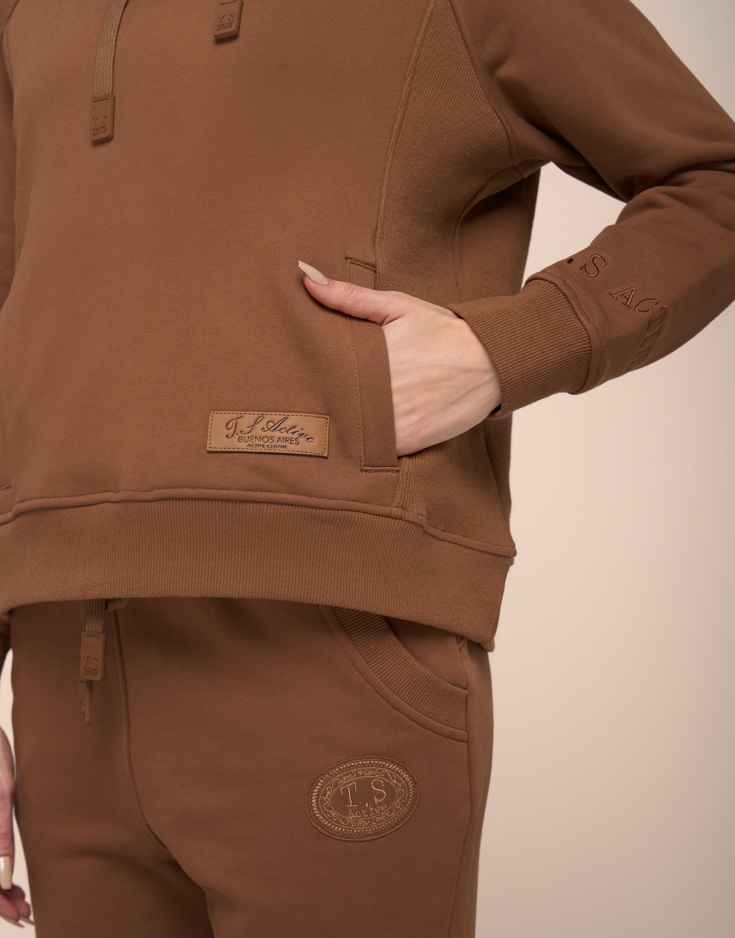 TERRA ESPRESSO HOODIE