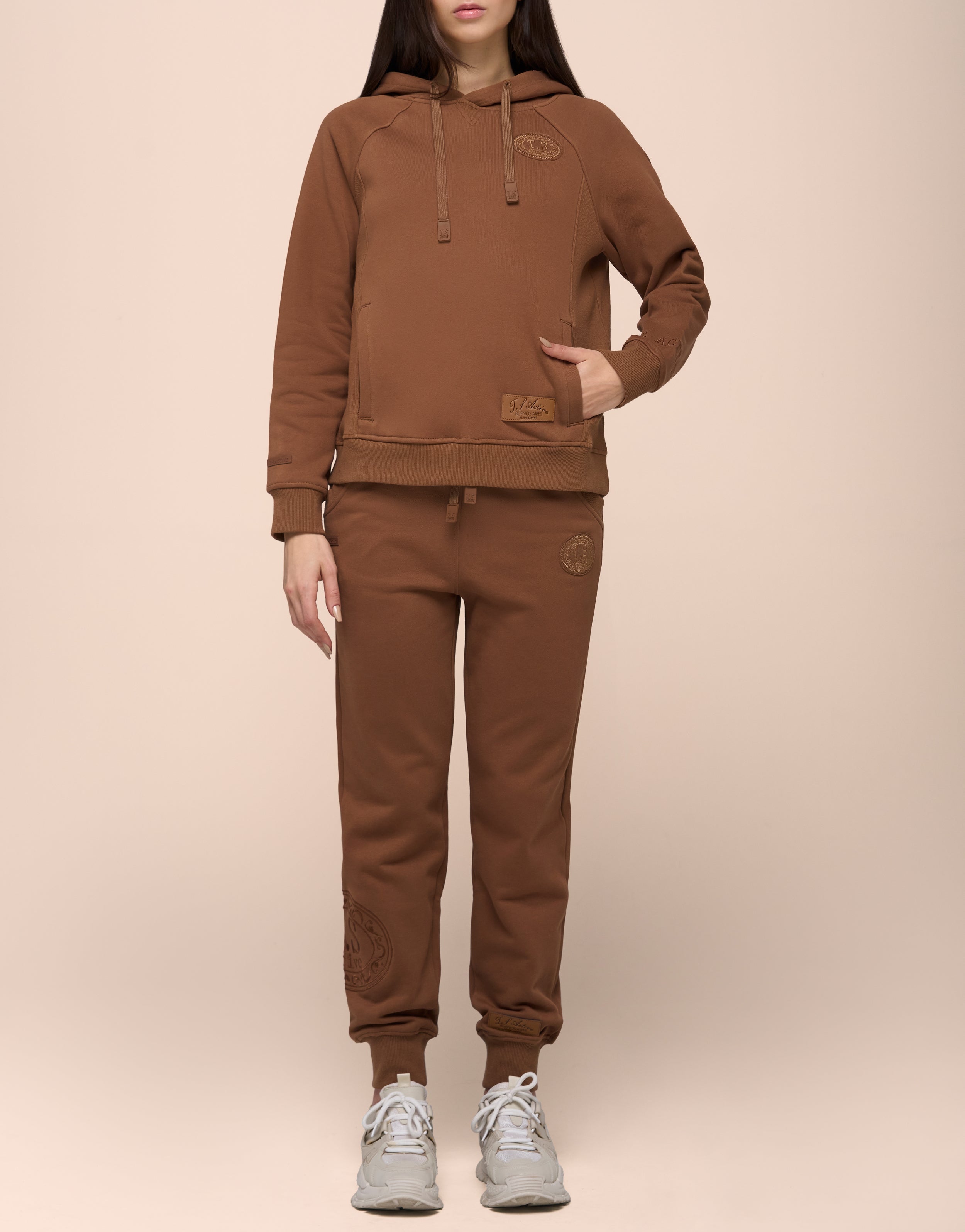 TERRA ESPRESSO HOODIE