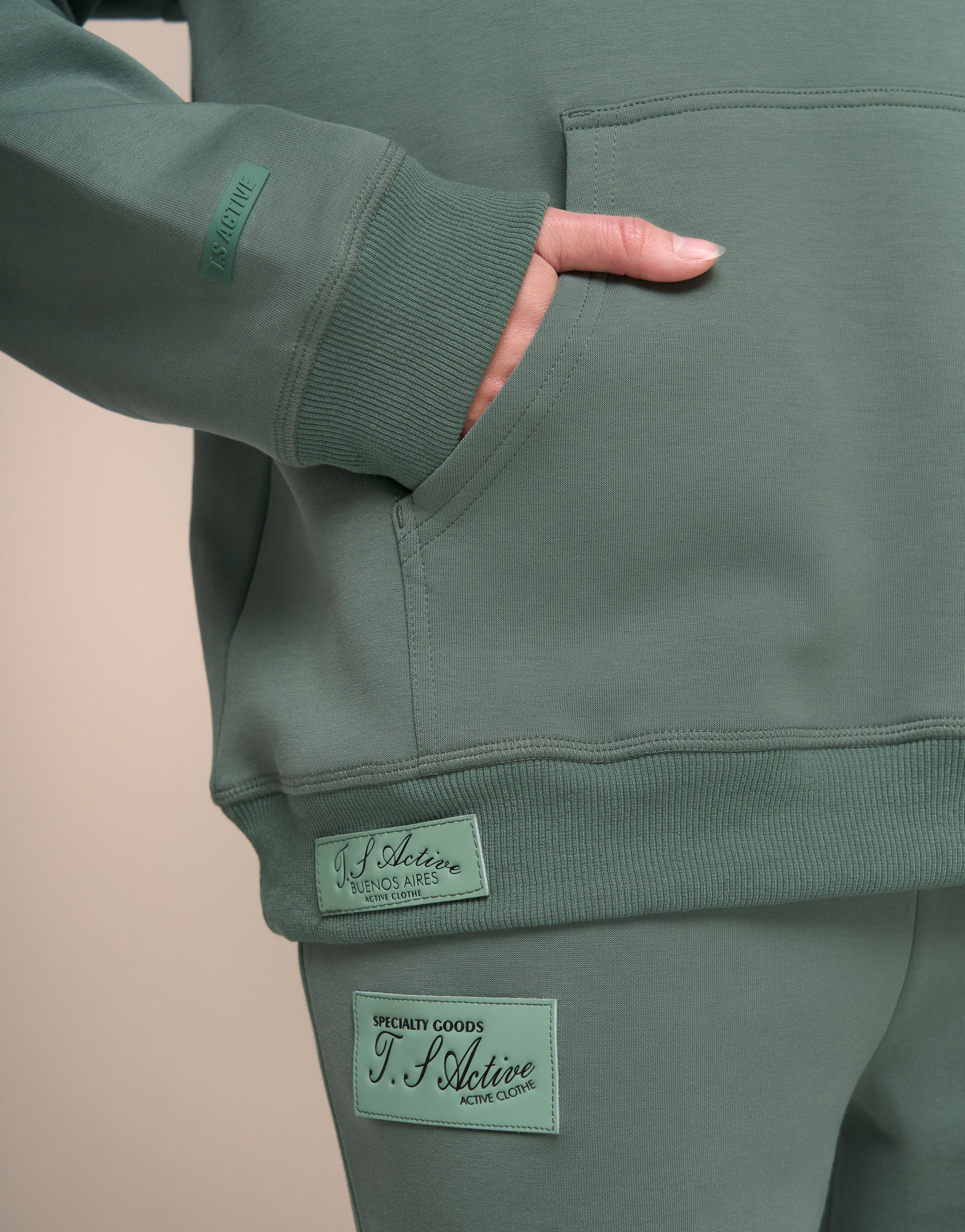 VERSALLES GREEN HOODIE