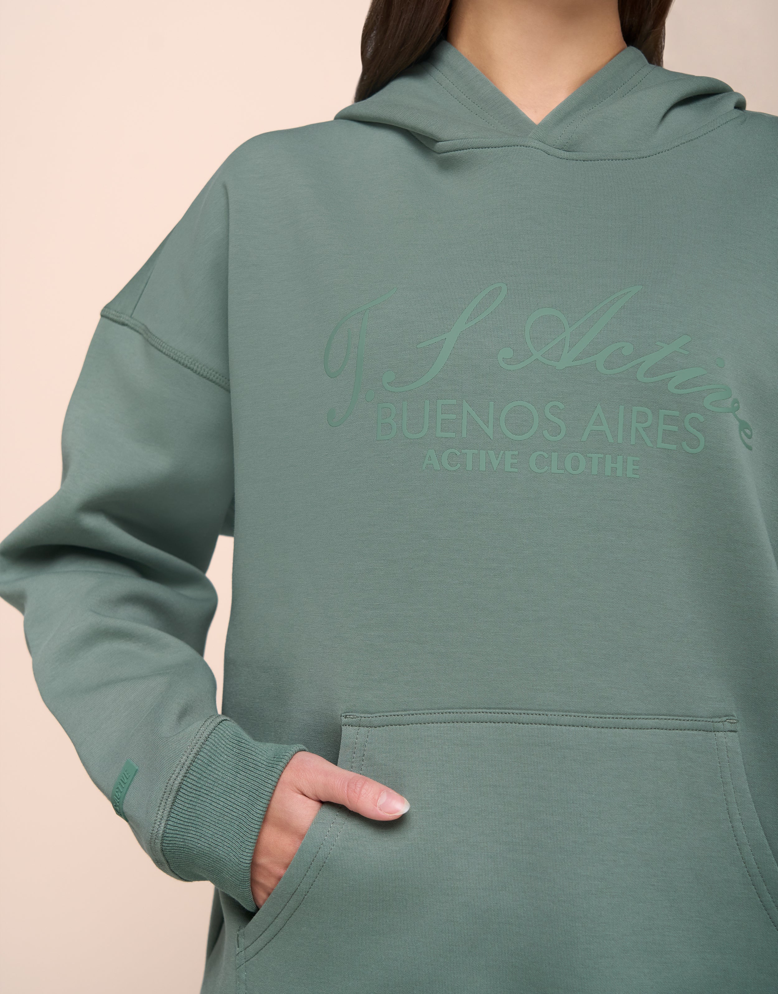 VERSALLES GREEN HOODIE