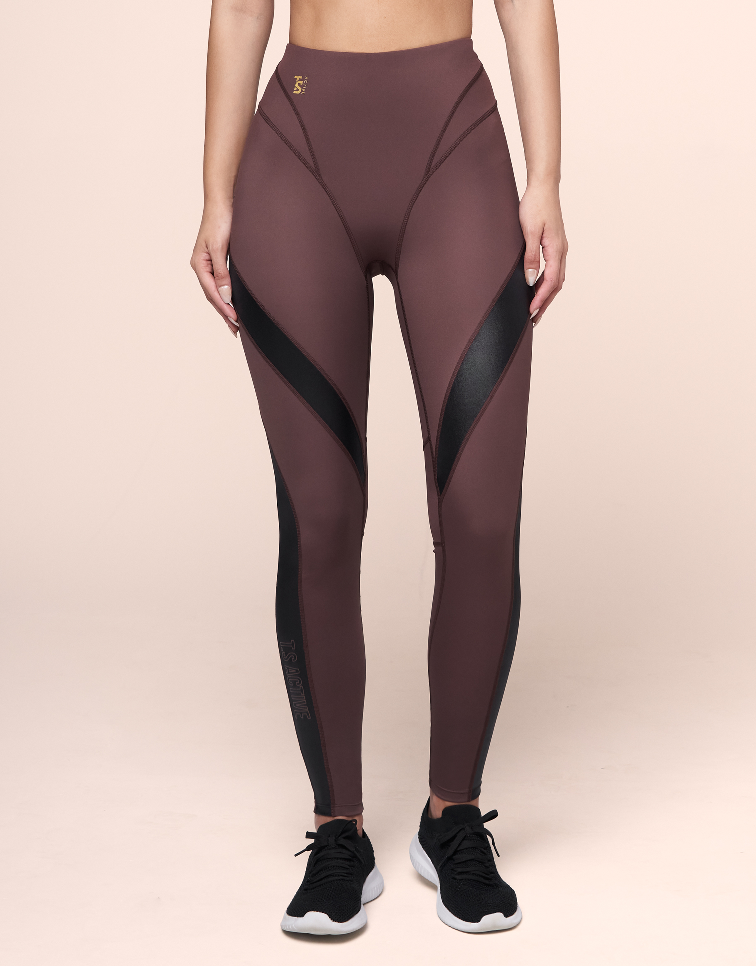 BARRE MOCHA LEGGING