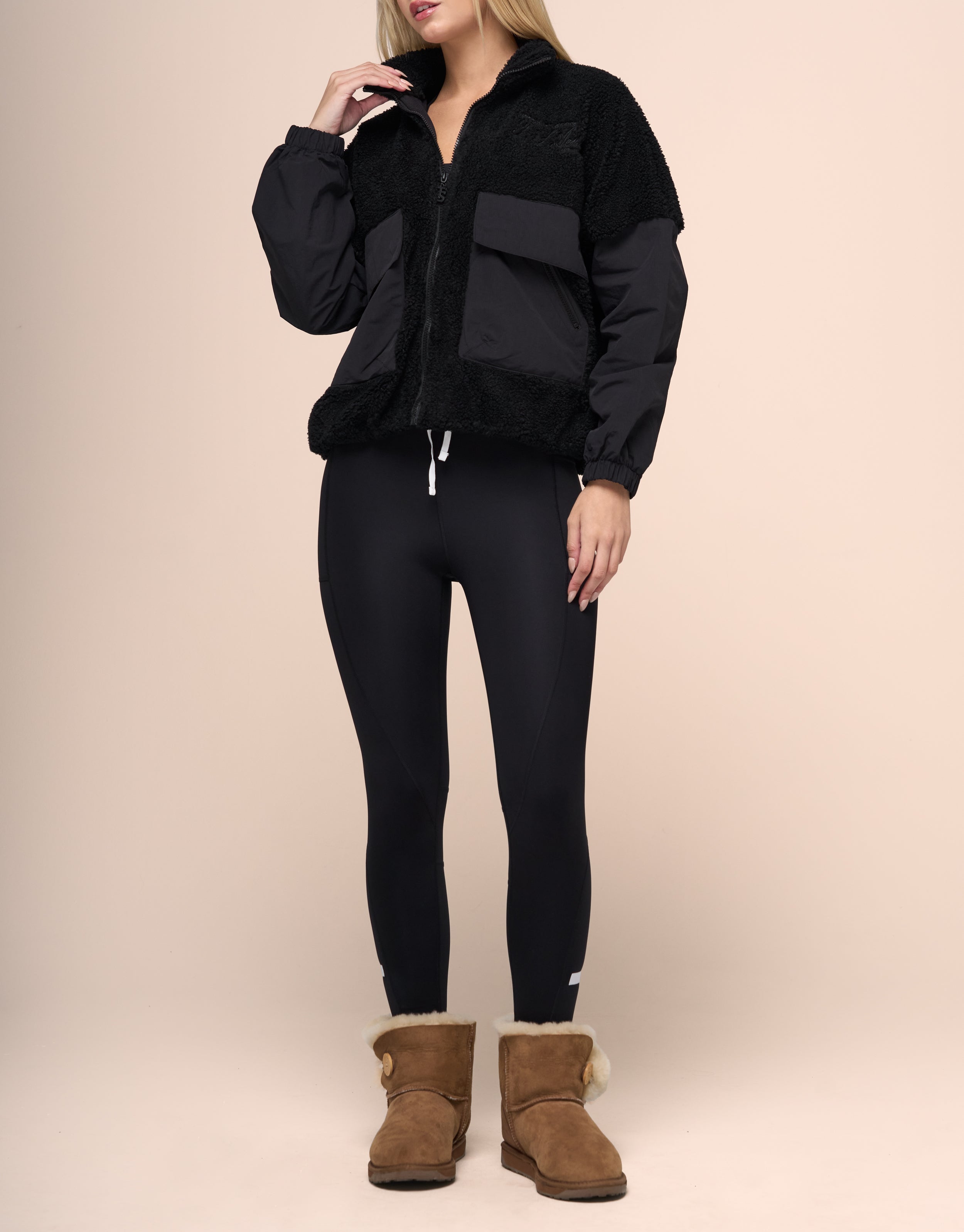 ALASKA BLACK JACKET