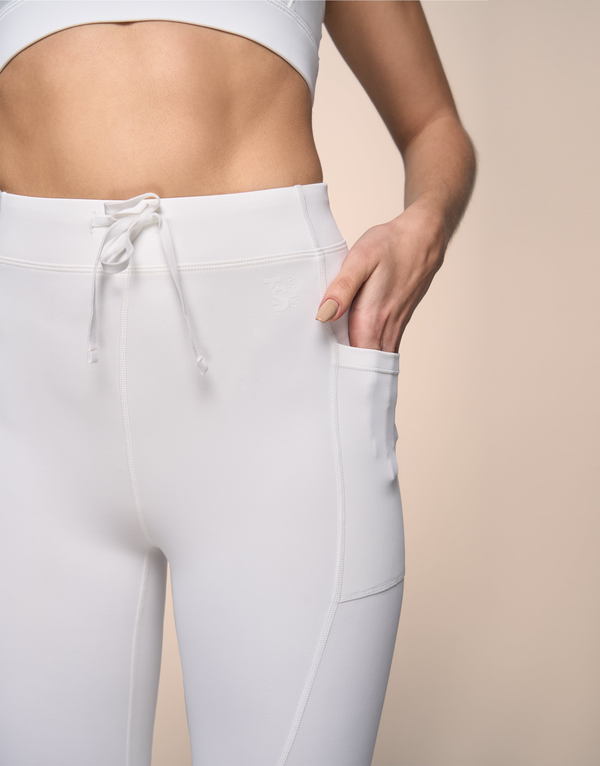 ALASKA WHITE LEGGING