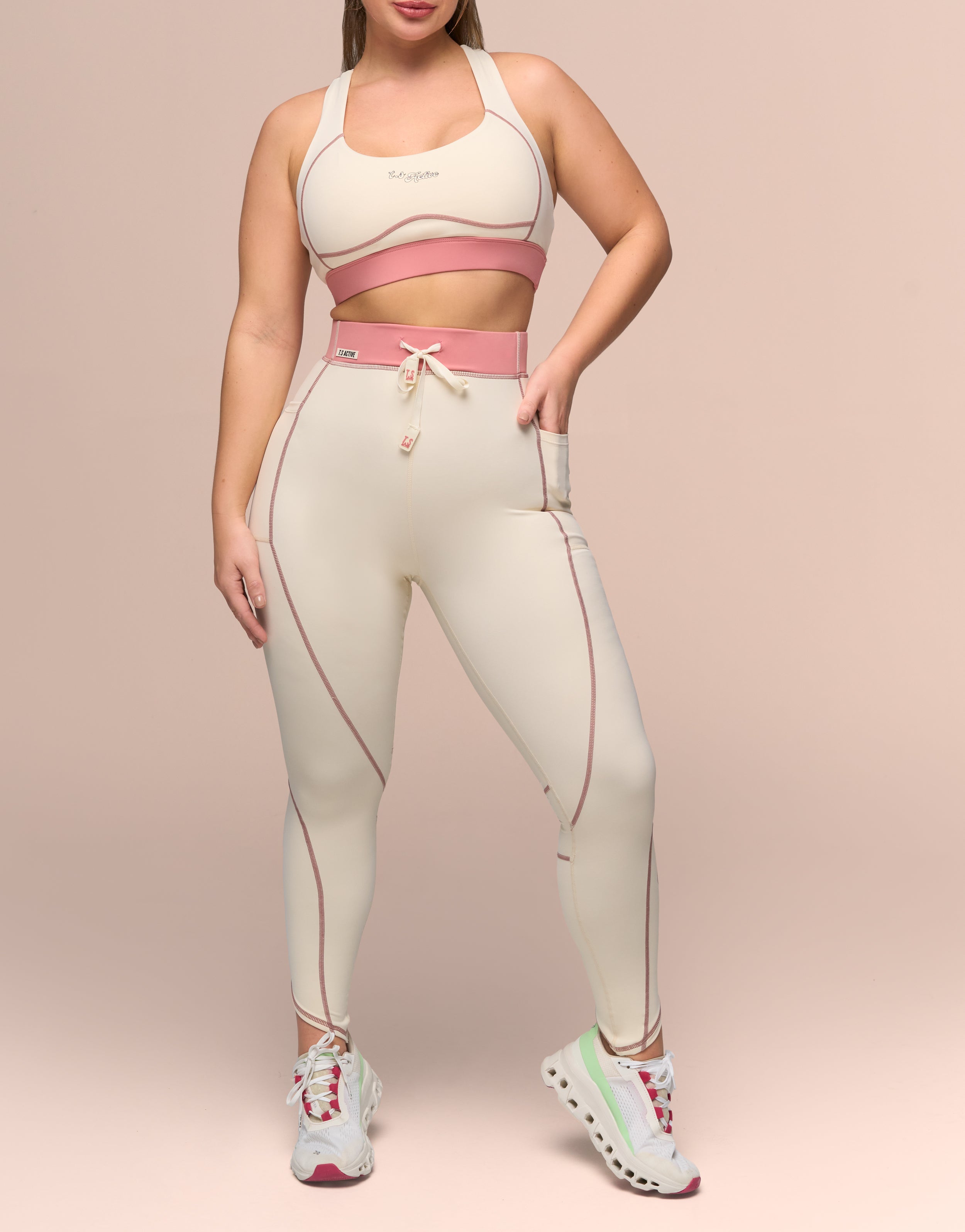 BÉISBOL BEIGE TOP