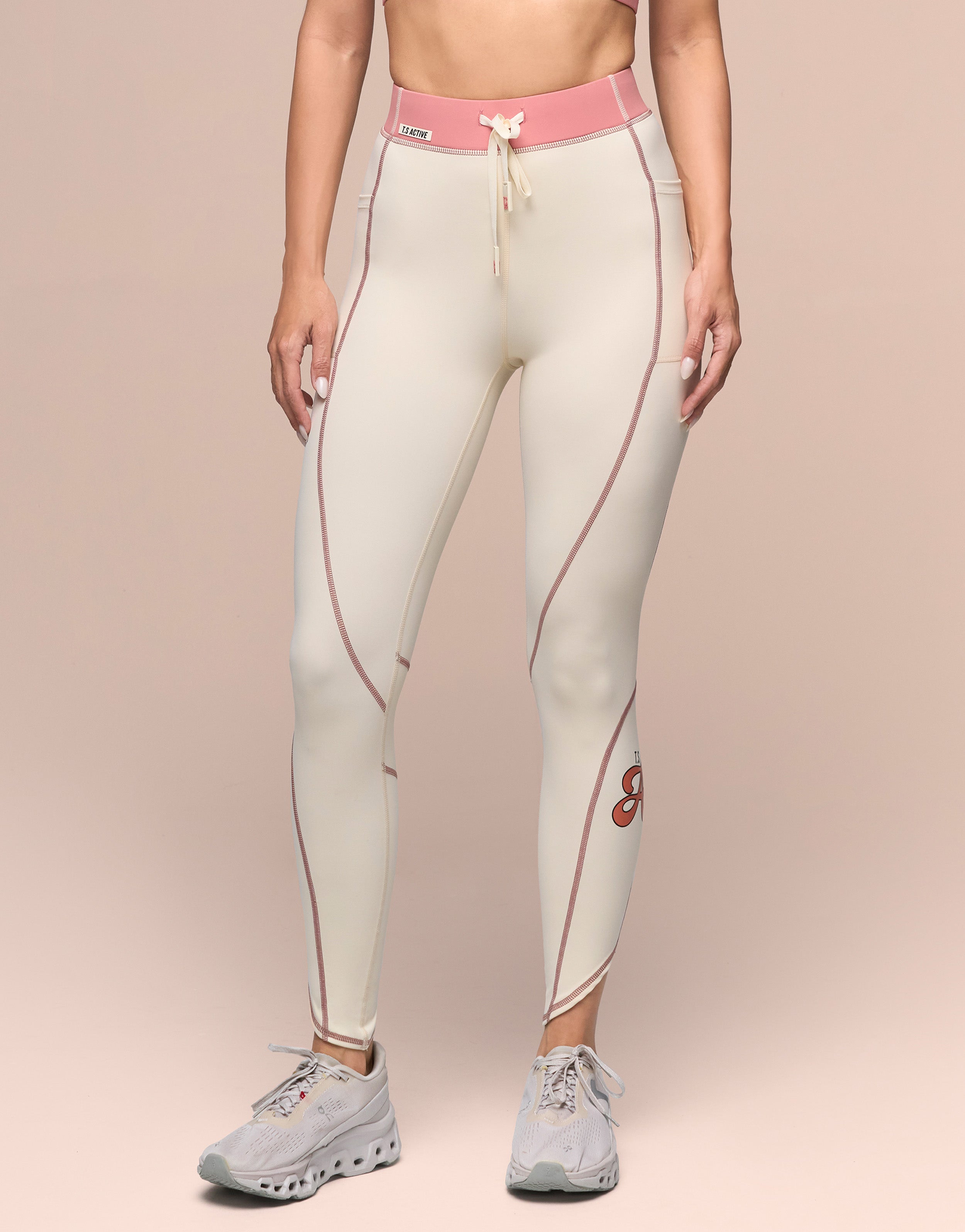 BÉISBOL BEIGE LEGGING