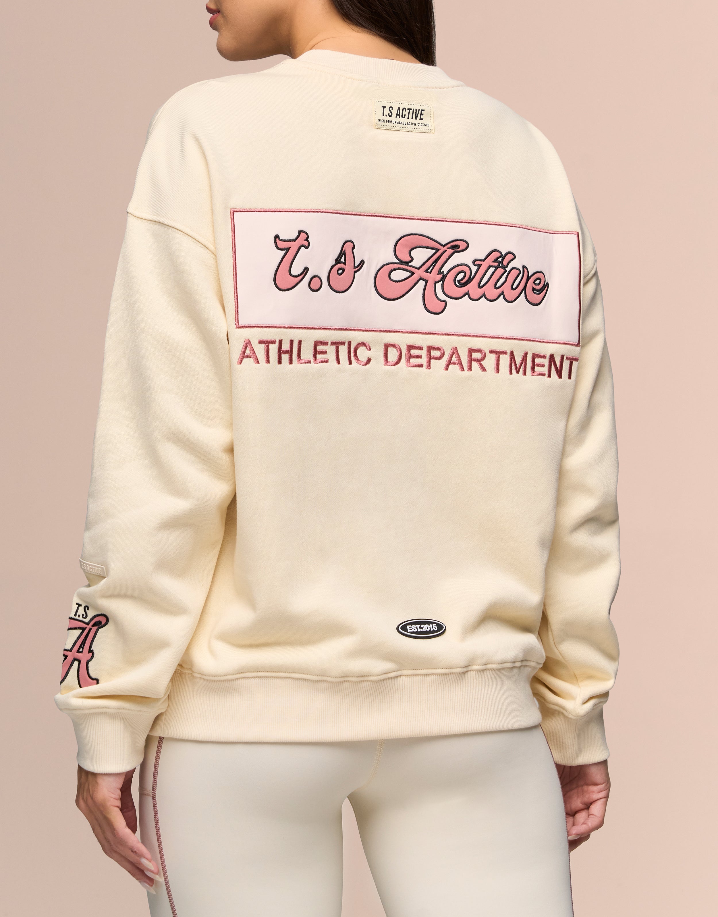 BÉISBOL BEIGE SWEATER