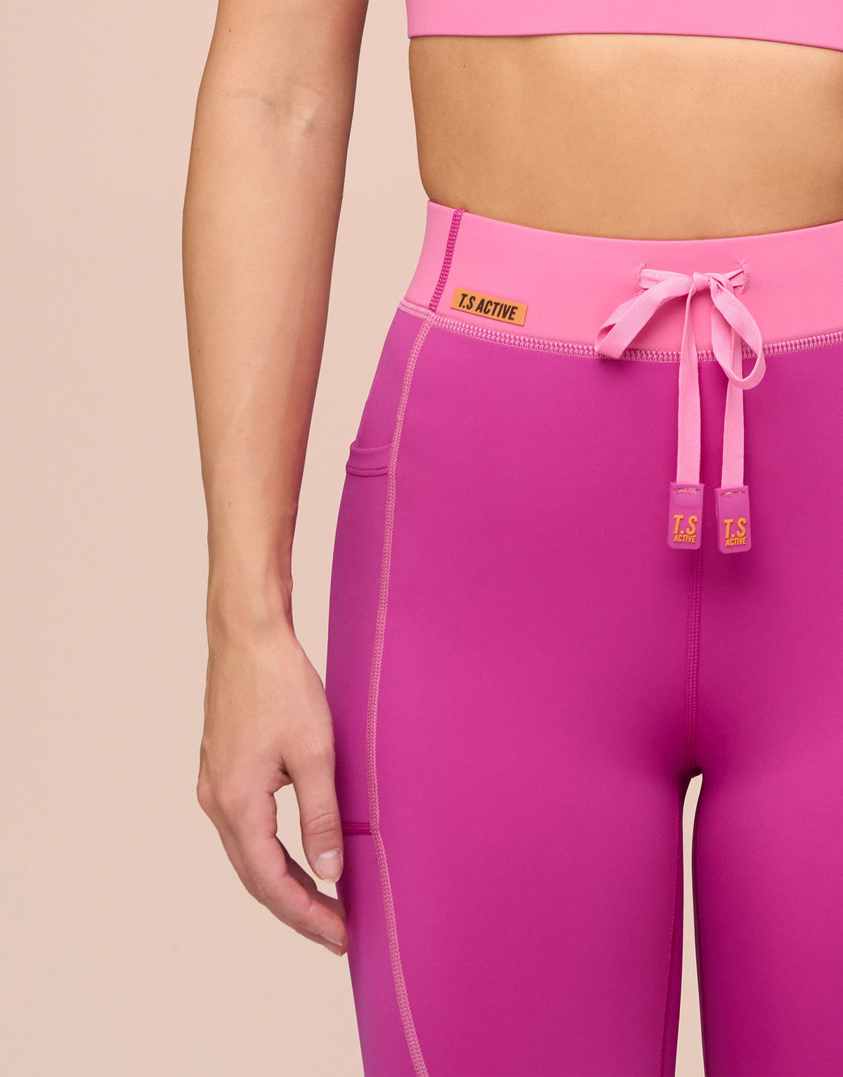 BÉISBOL CERISE LEGGING