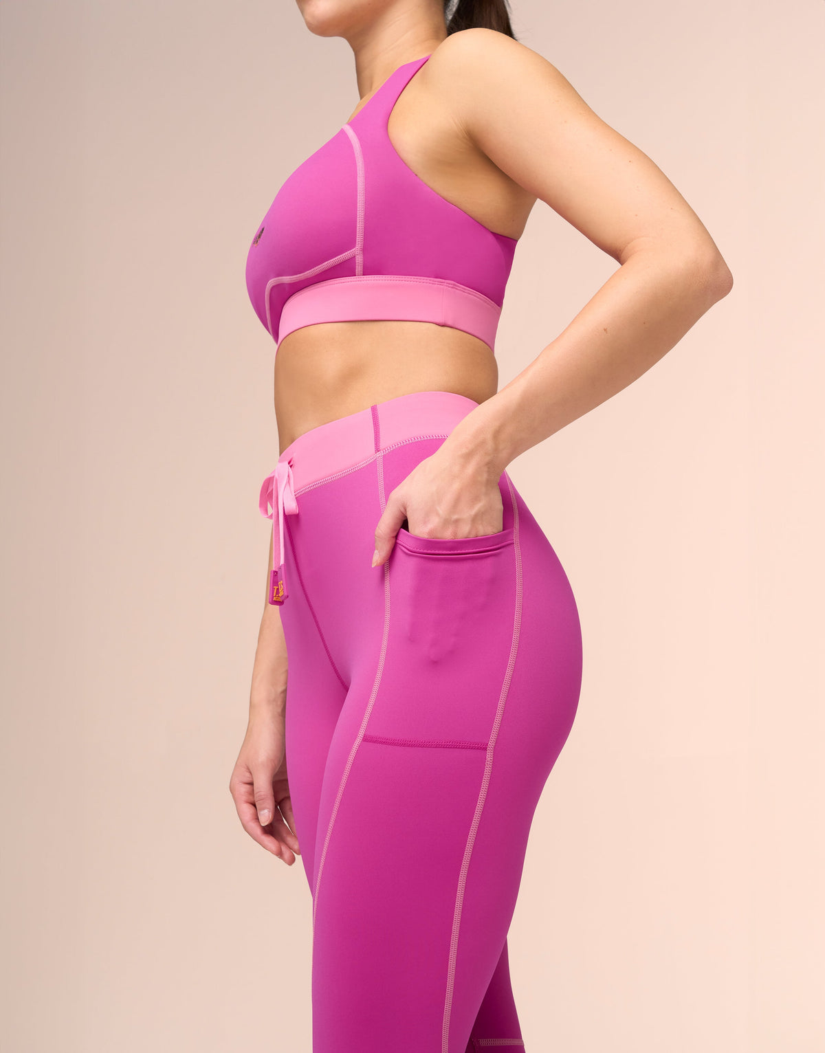 BÉISBOL CERISE LEGGING