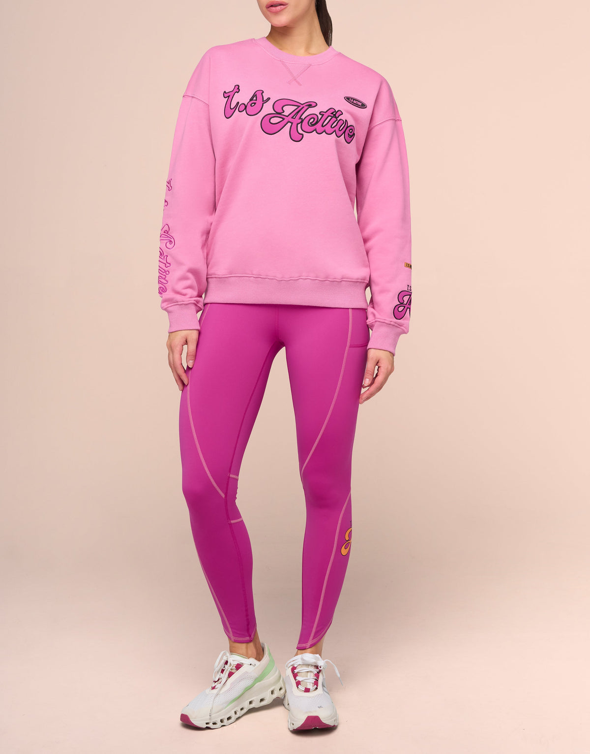 BÉISBOL CERISE LEGGING