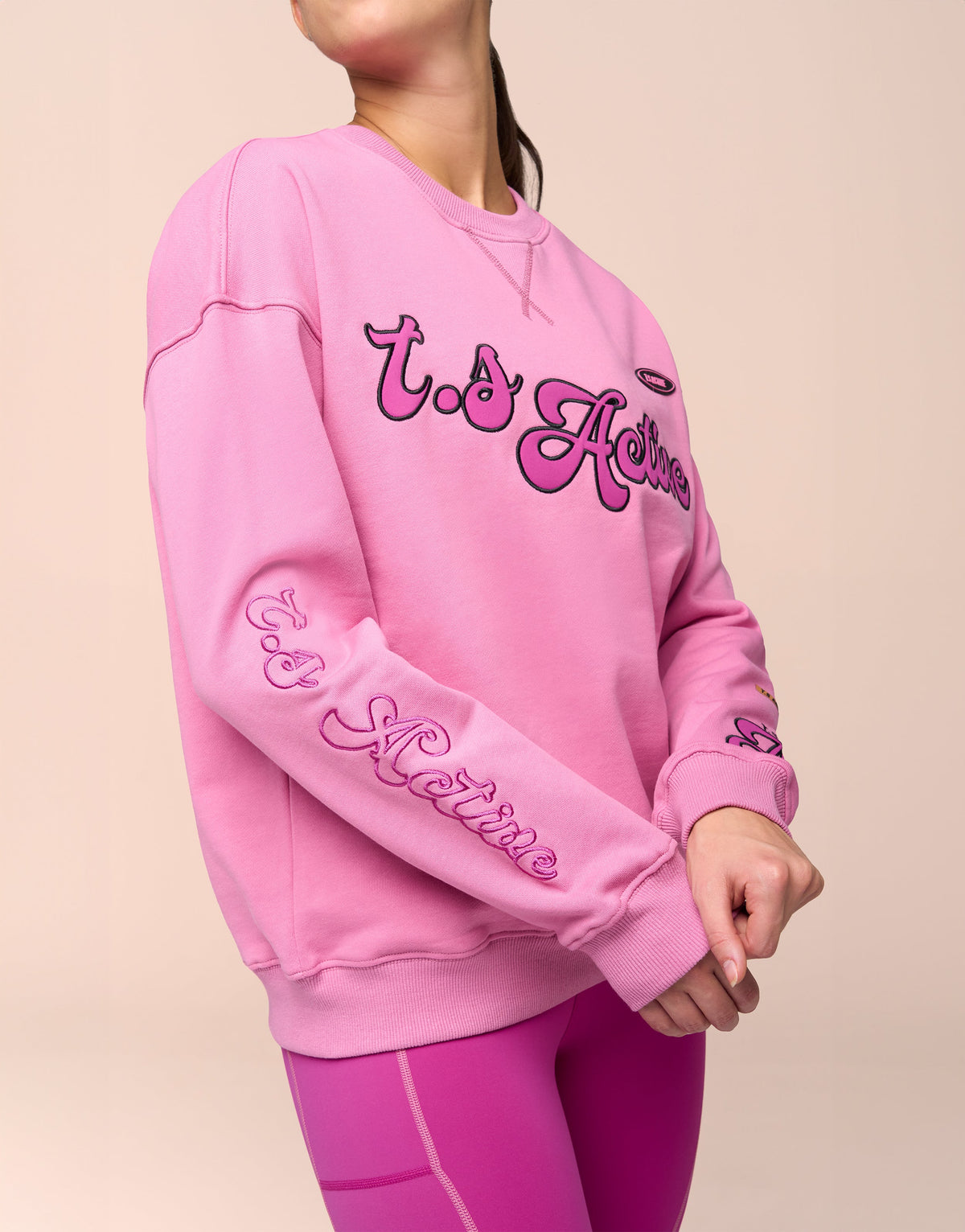 BÉISBOL CERISE SWEATER