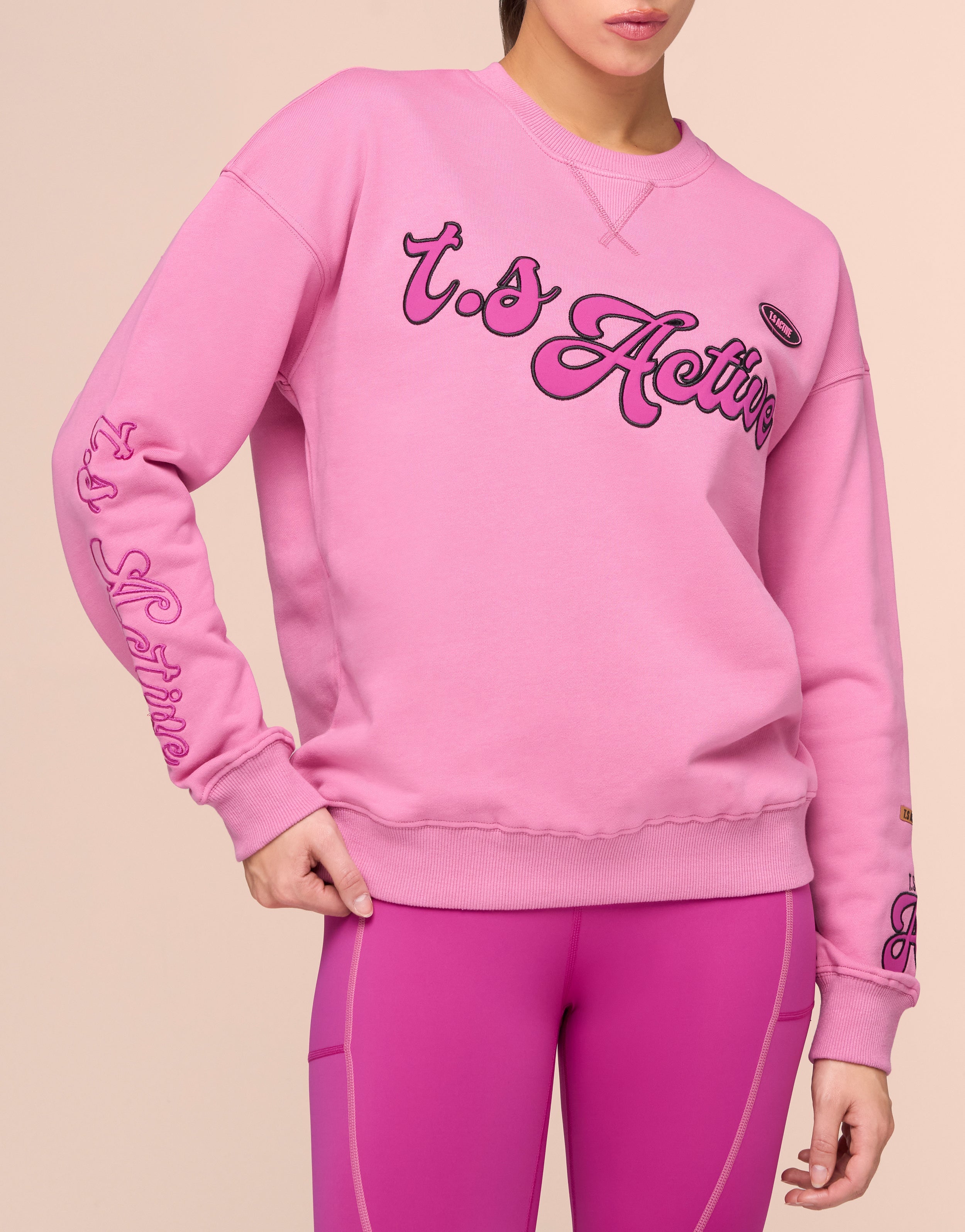 BÉISBOL CERISE SWEATER