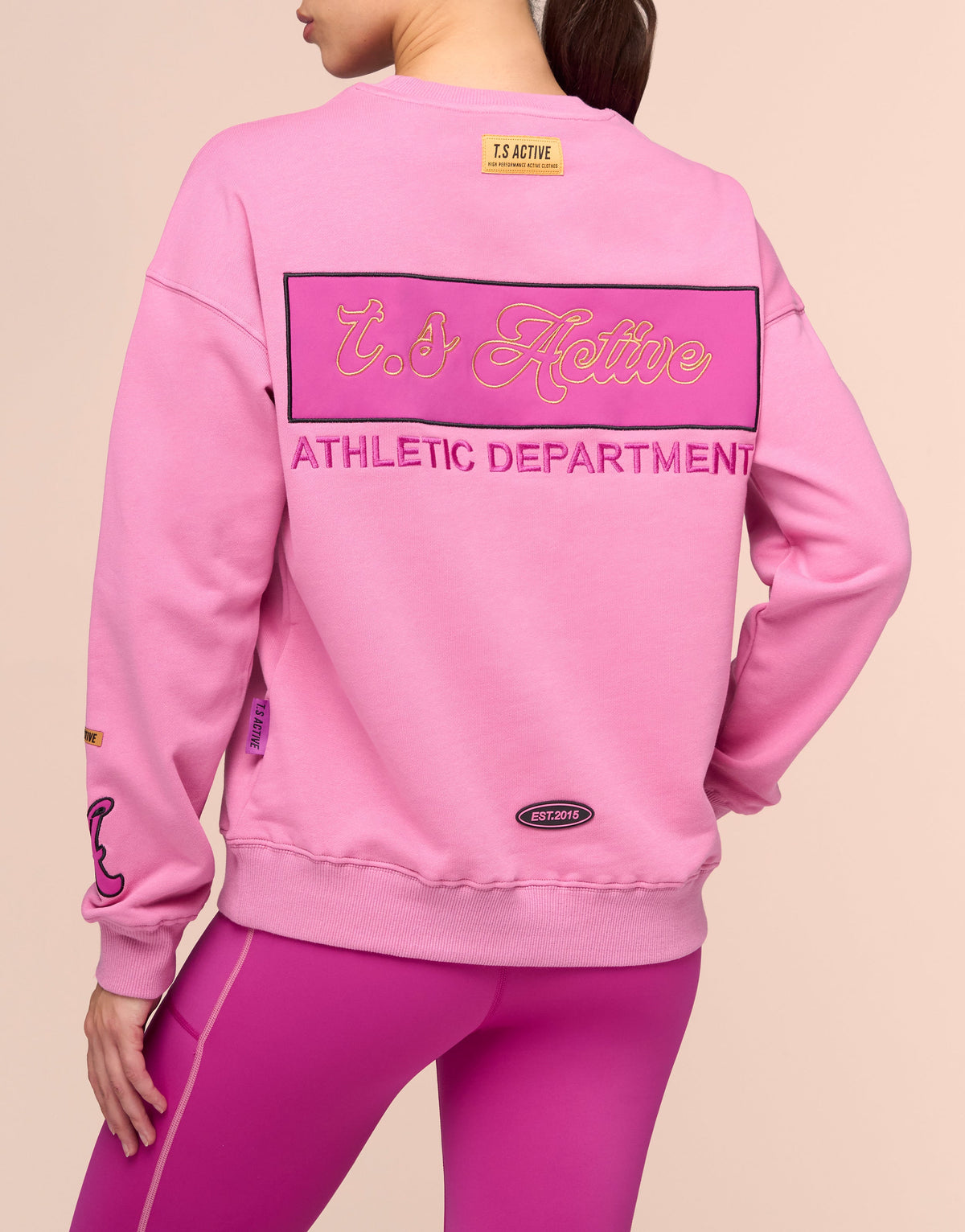 BÉISBOL CERISE SWEATER