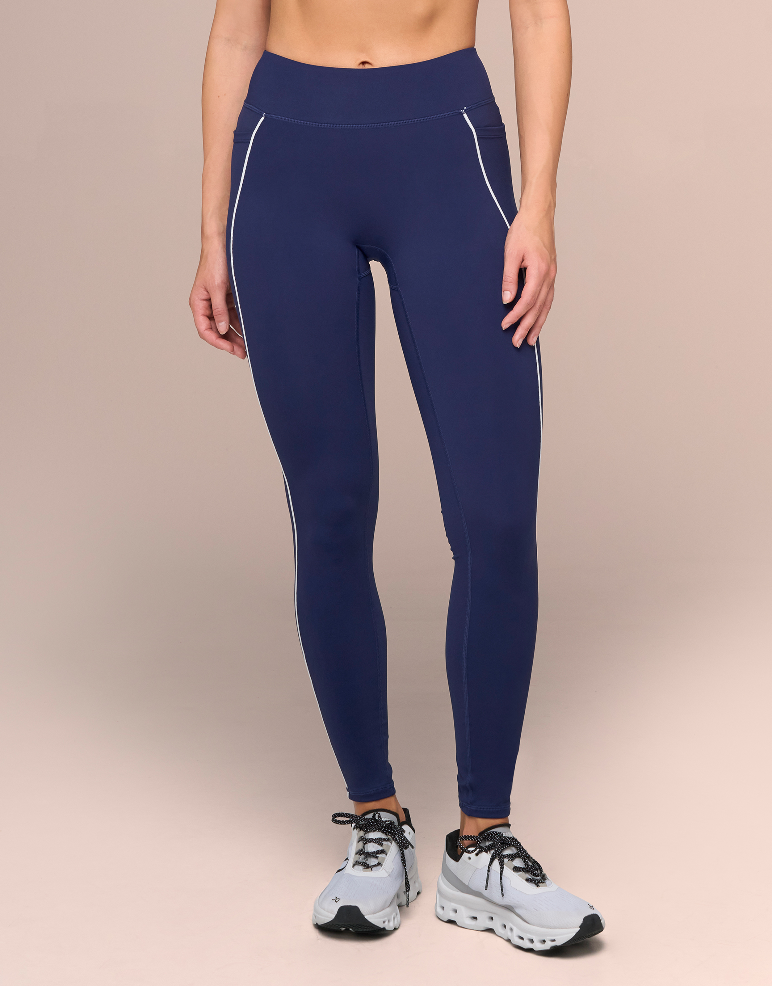 BLOSSOM NAVY LEGGING