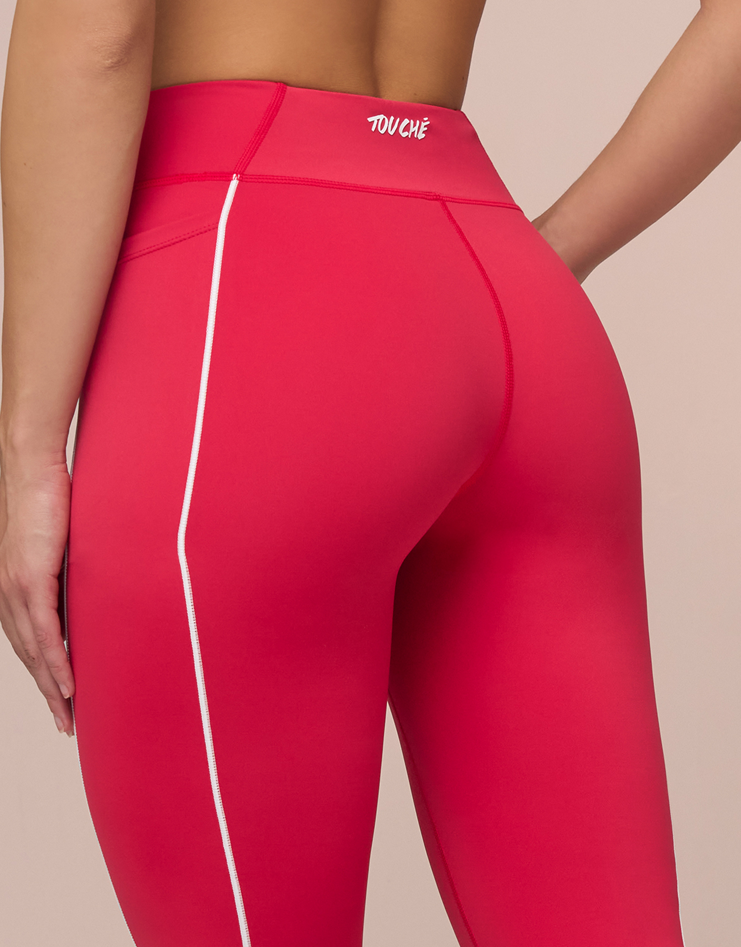 BLOSSOM RED LEGGING