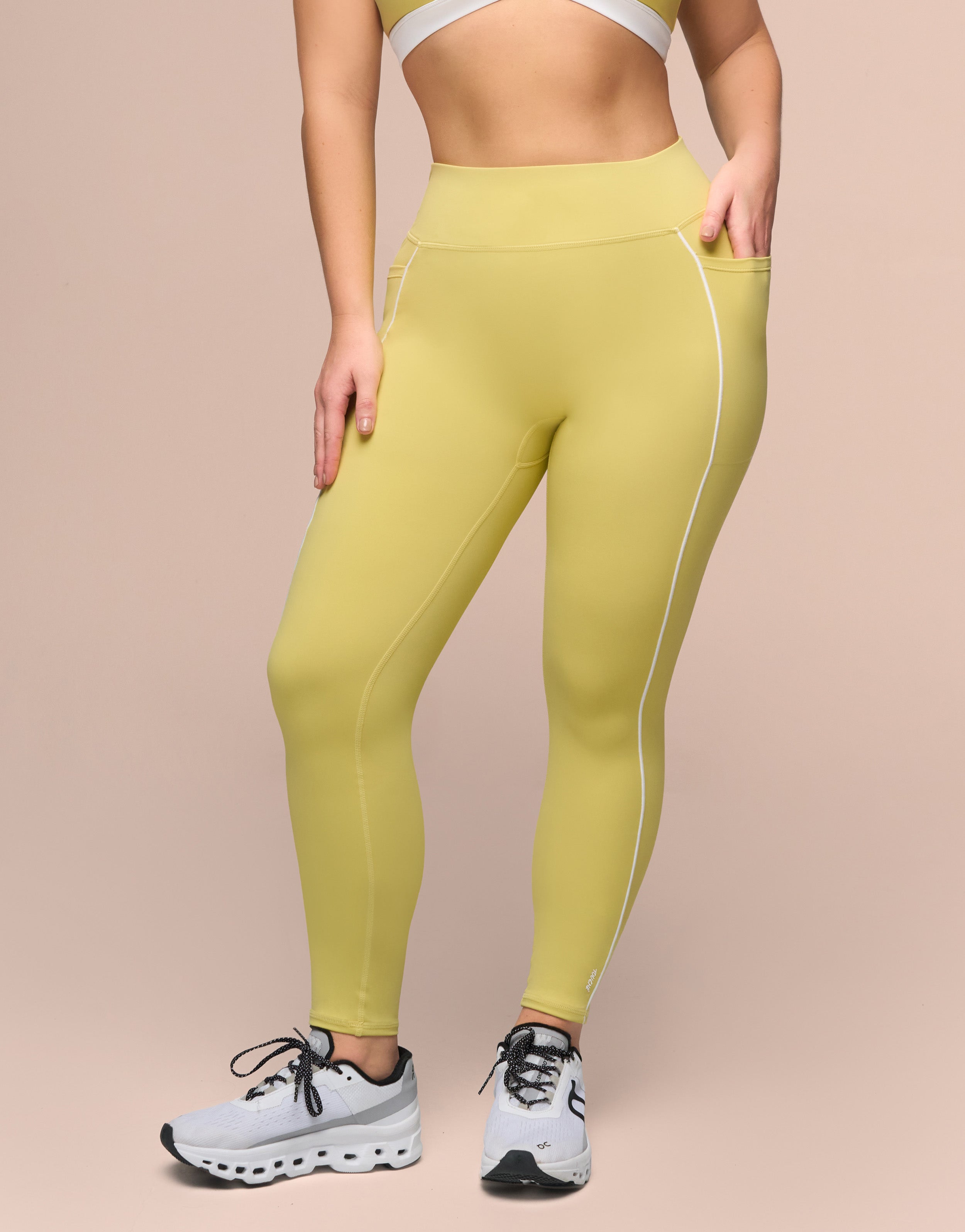 BLOSSOM YELLOW LEGGING