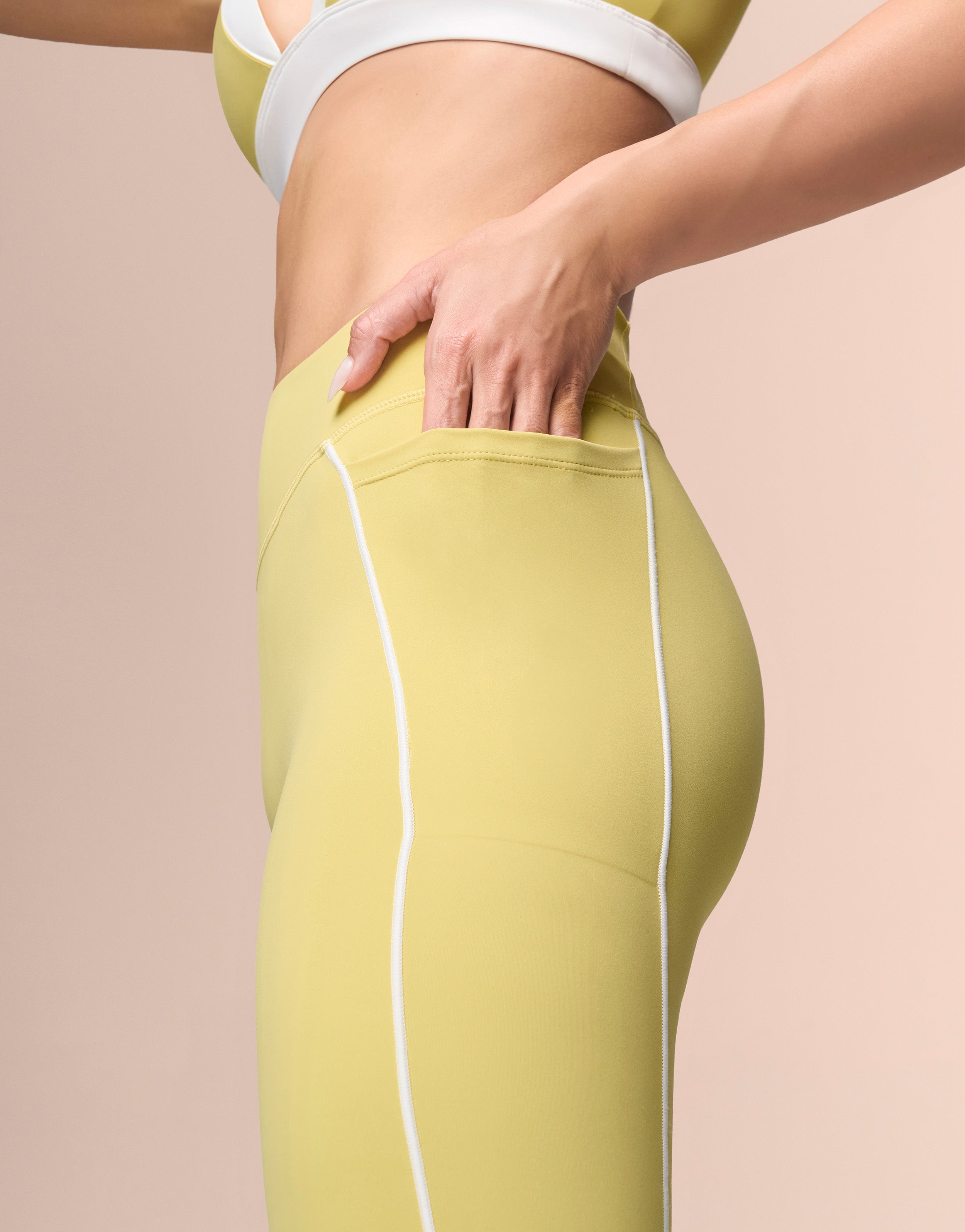 BLOSSOM YELLOW LEGGING