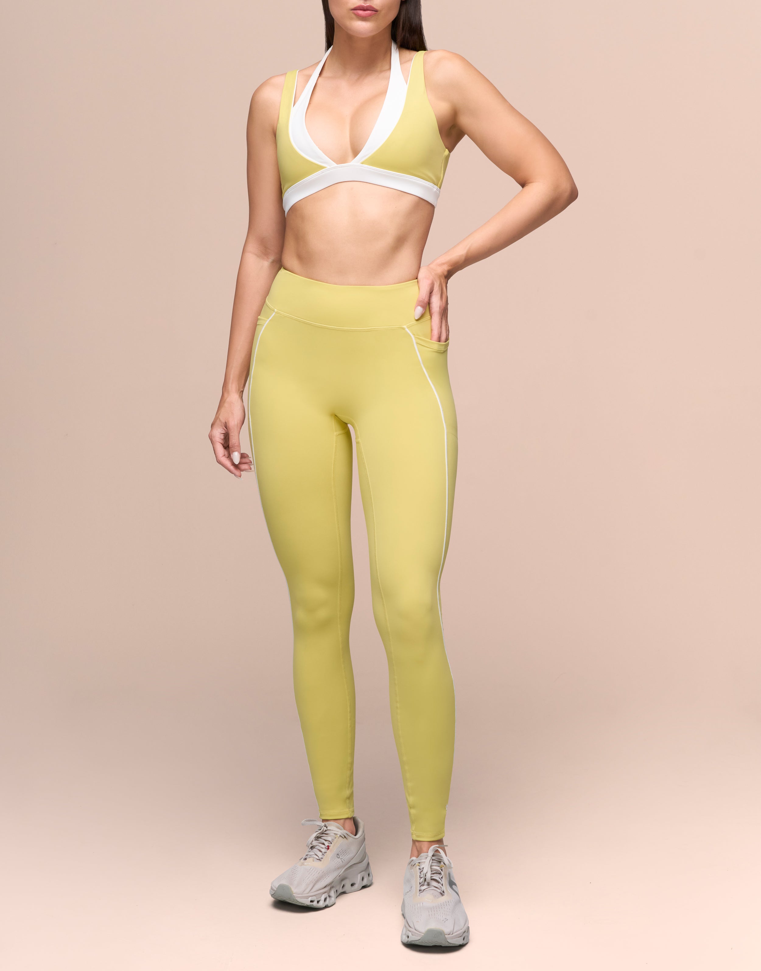 BLOSSOM YELLOW LEGGING