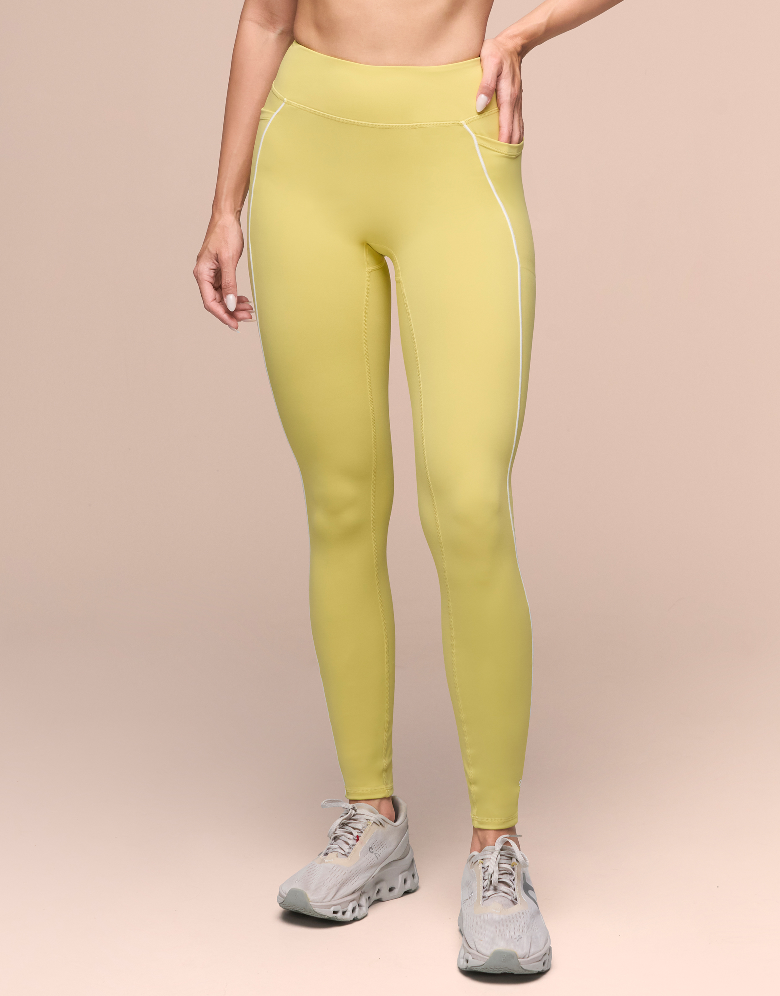 BLOSSOM YELLOW LEGGING