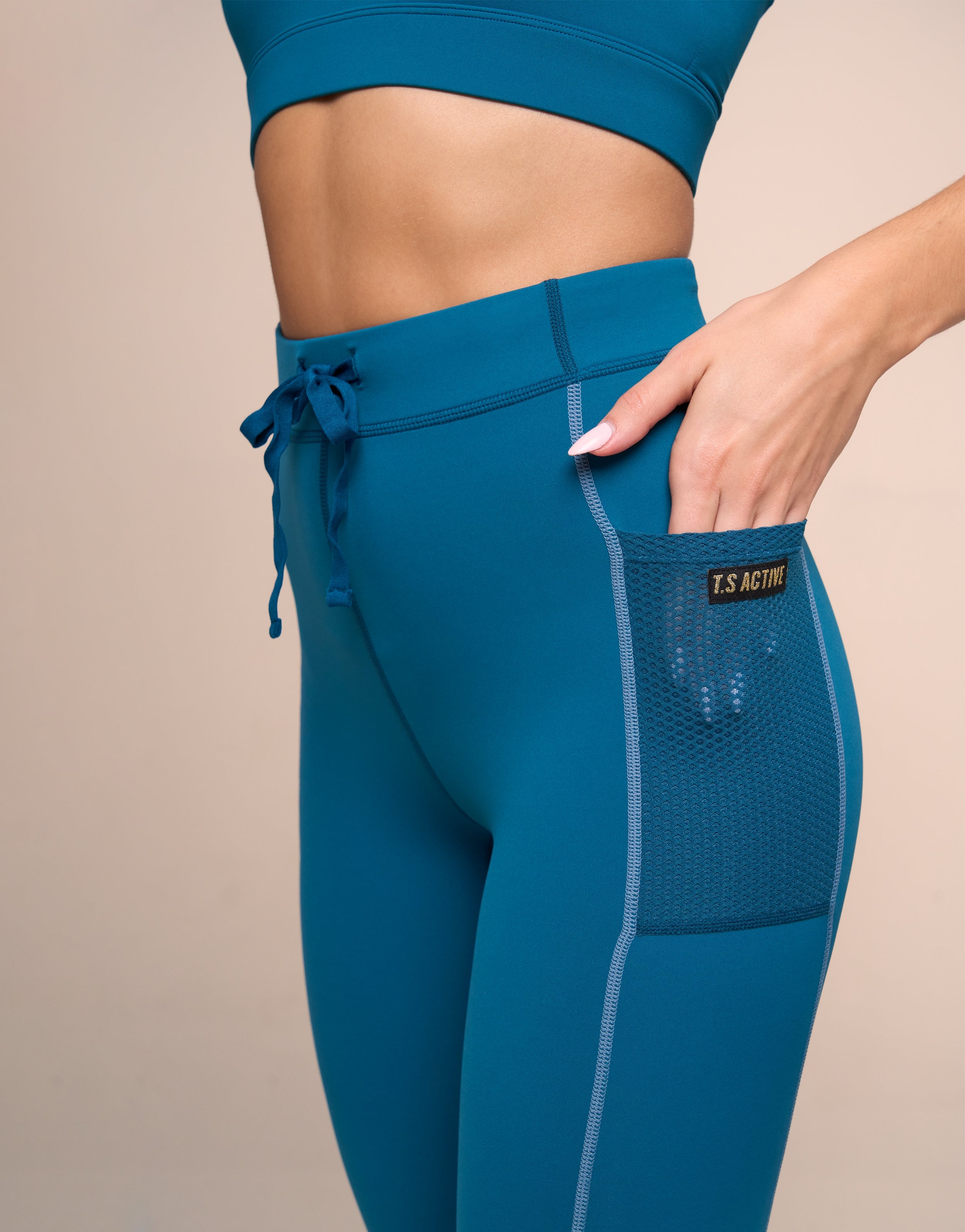 BLUE SPORT LEGGING