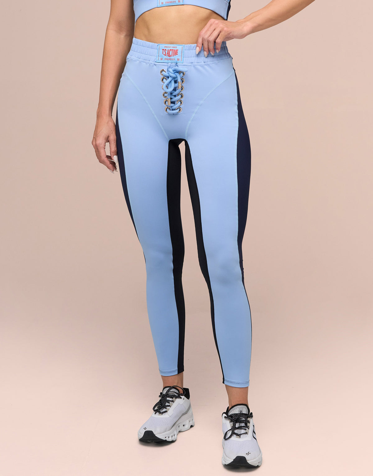 BOXING BABY BLUE LEGGING